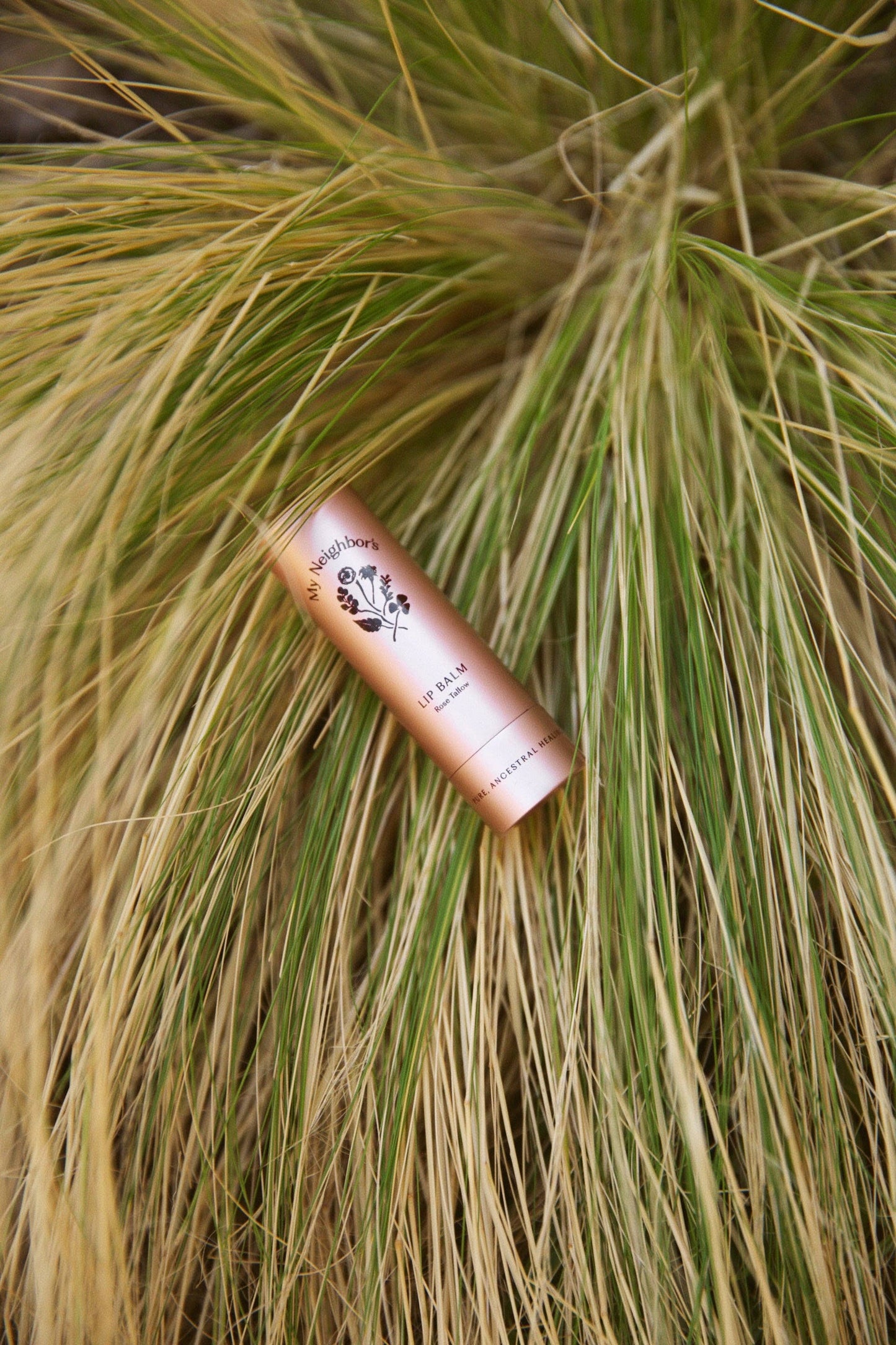 Rose Tallow Lip Balm (tinted)