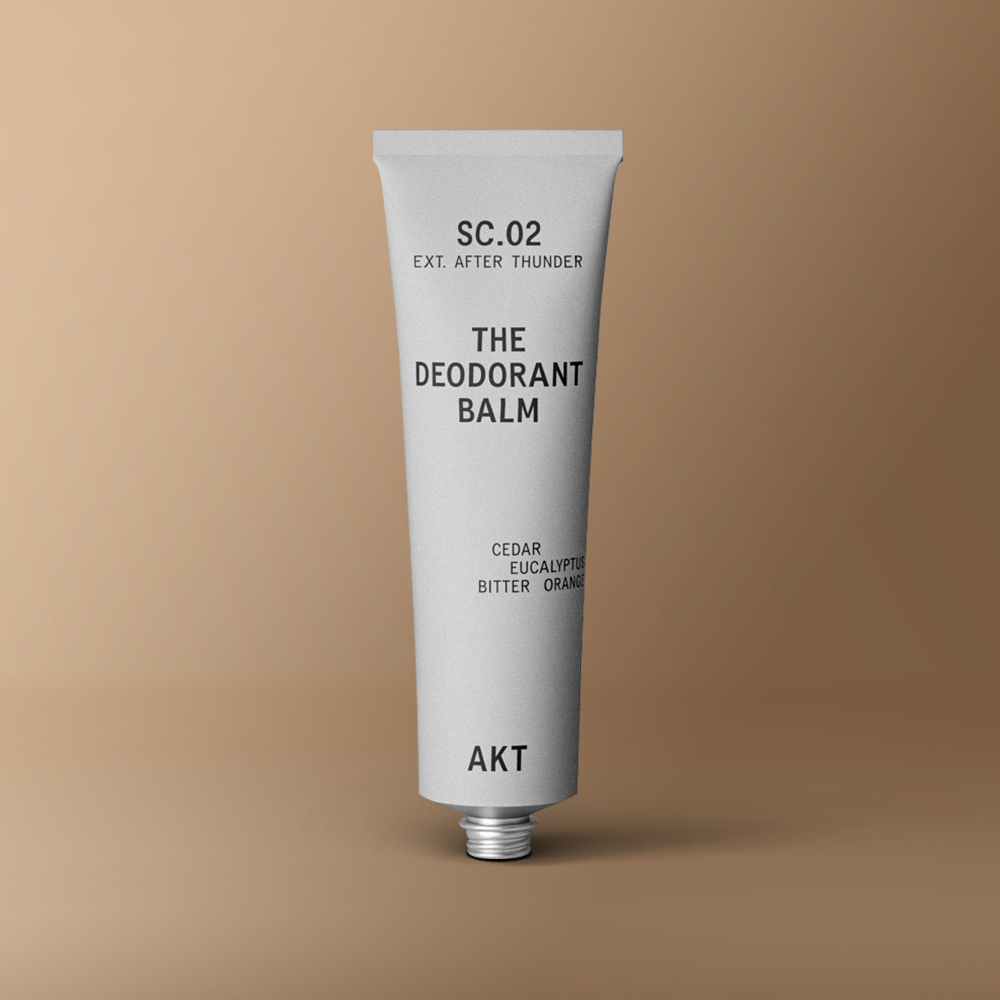 Deodorant Balm SC.02 After Thunder - aluminum-free
