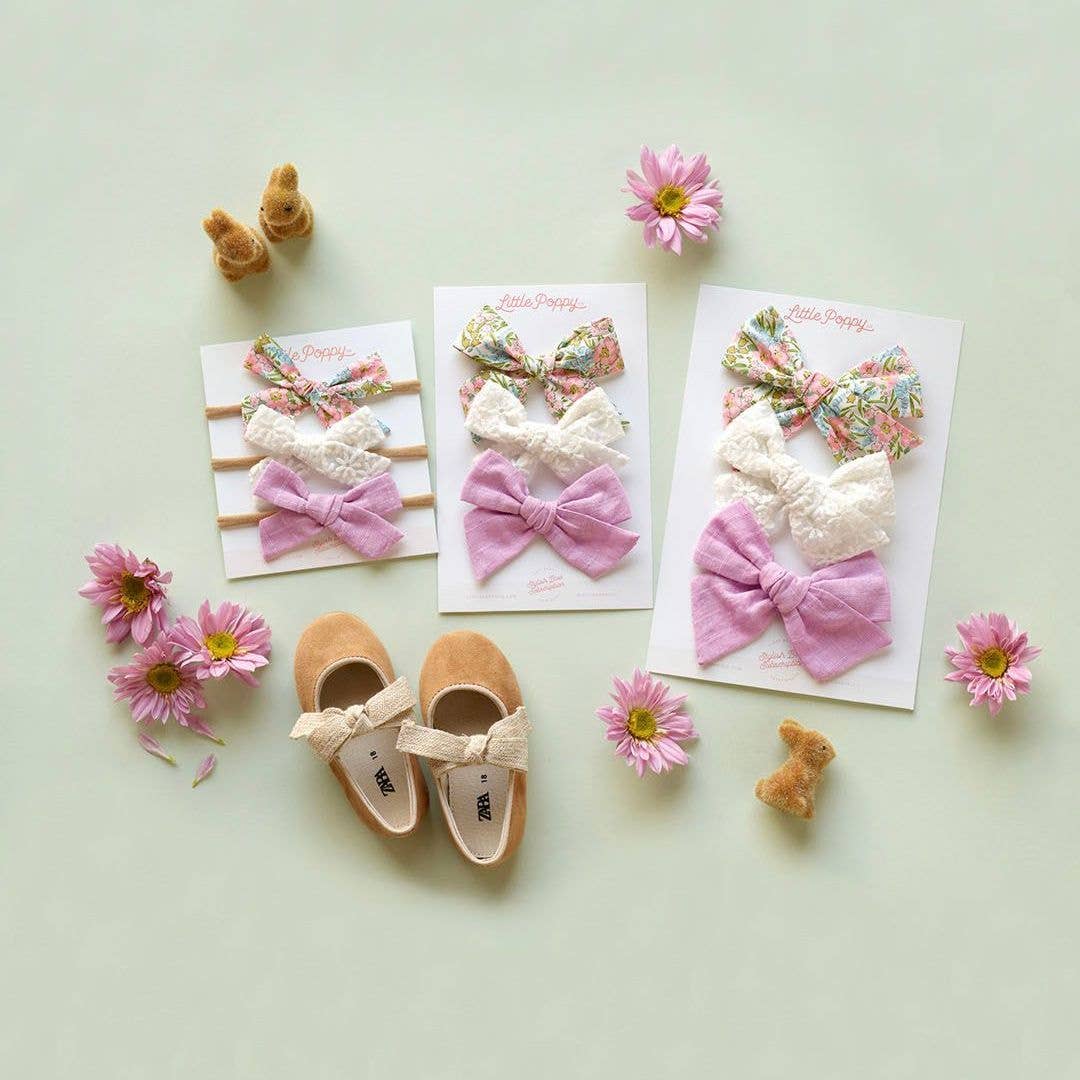 The Molly Headband Bow Set