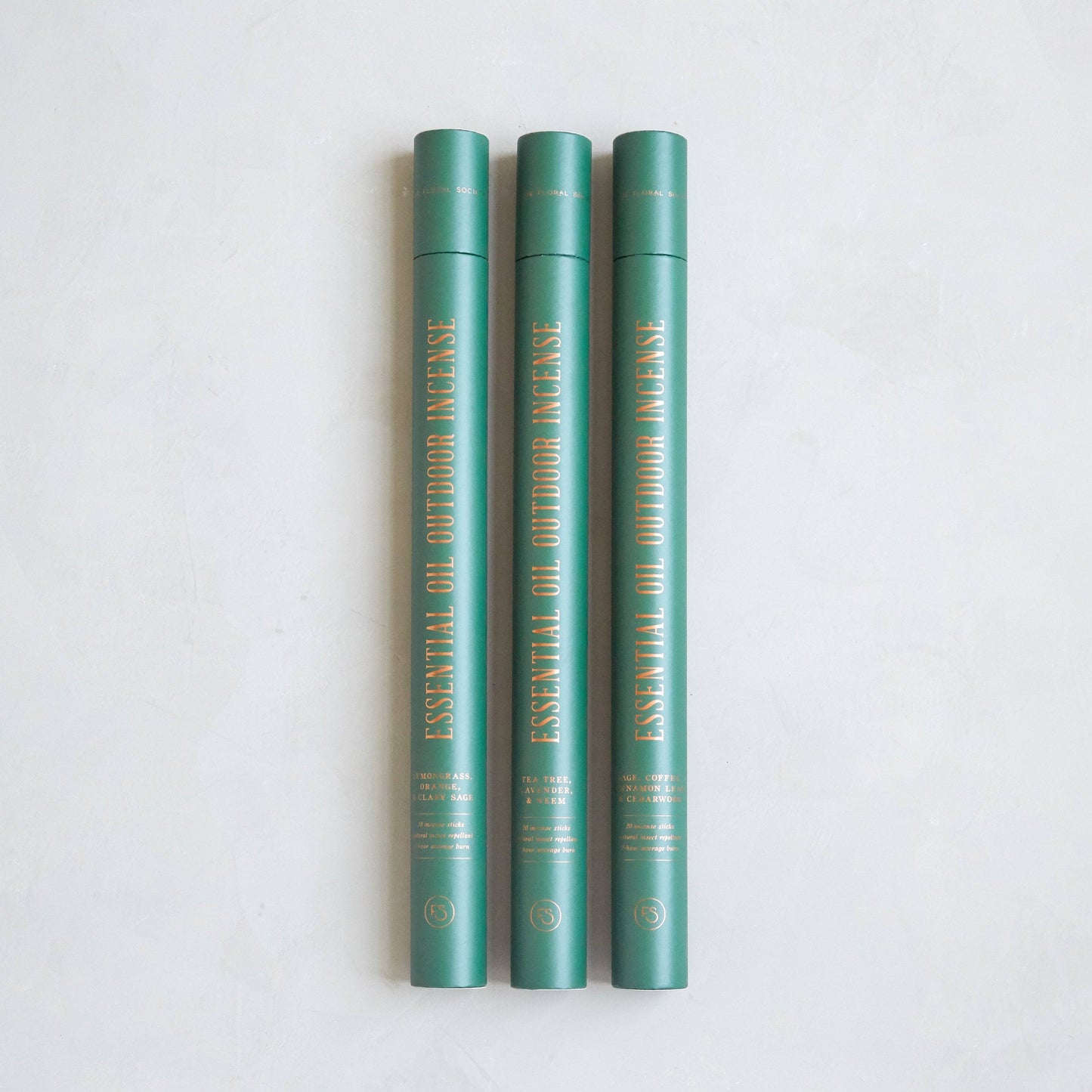Essential Oil Outdoor Incense