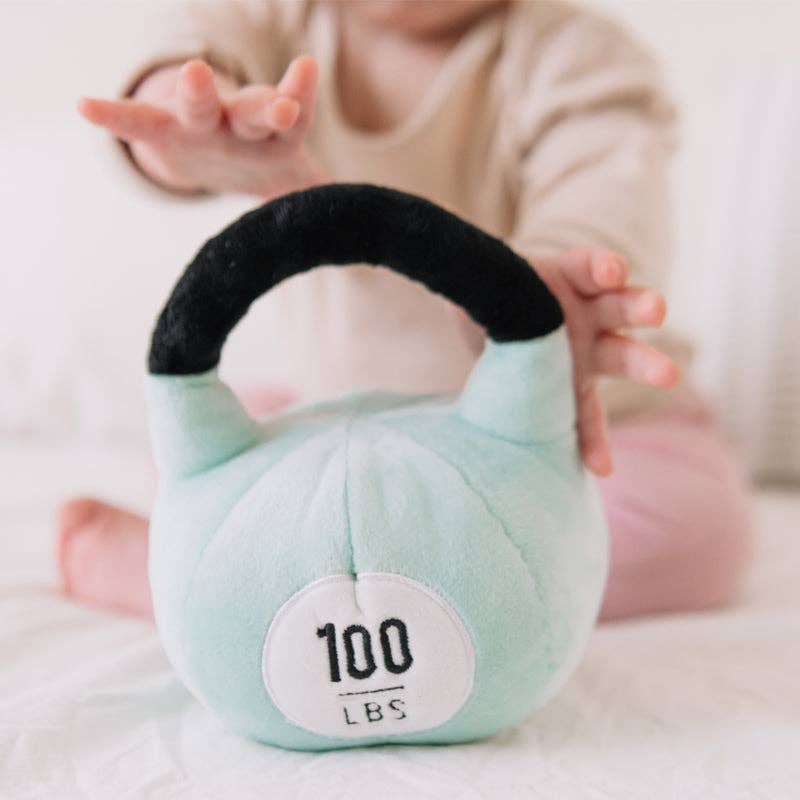 Little Lifter Plush Weights - Wonder & Wise by Asweets