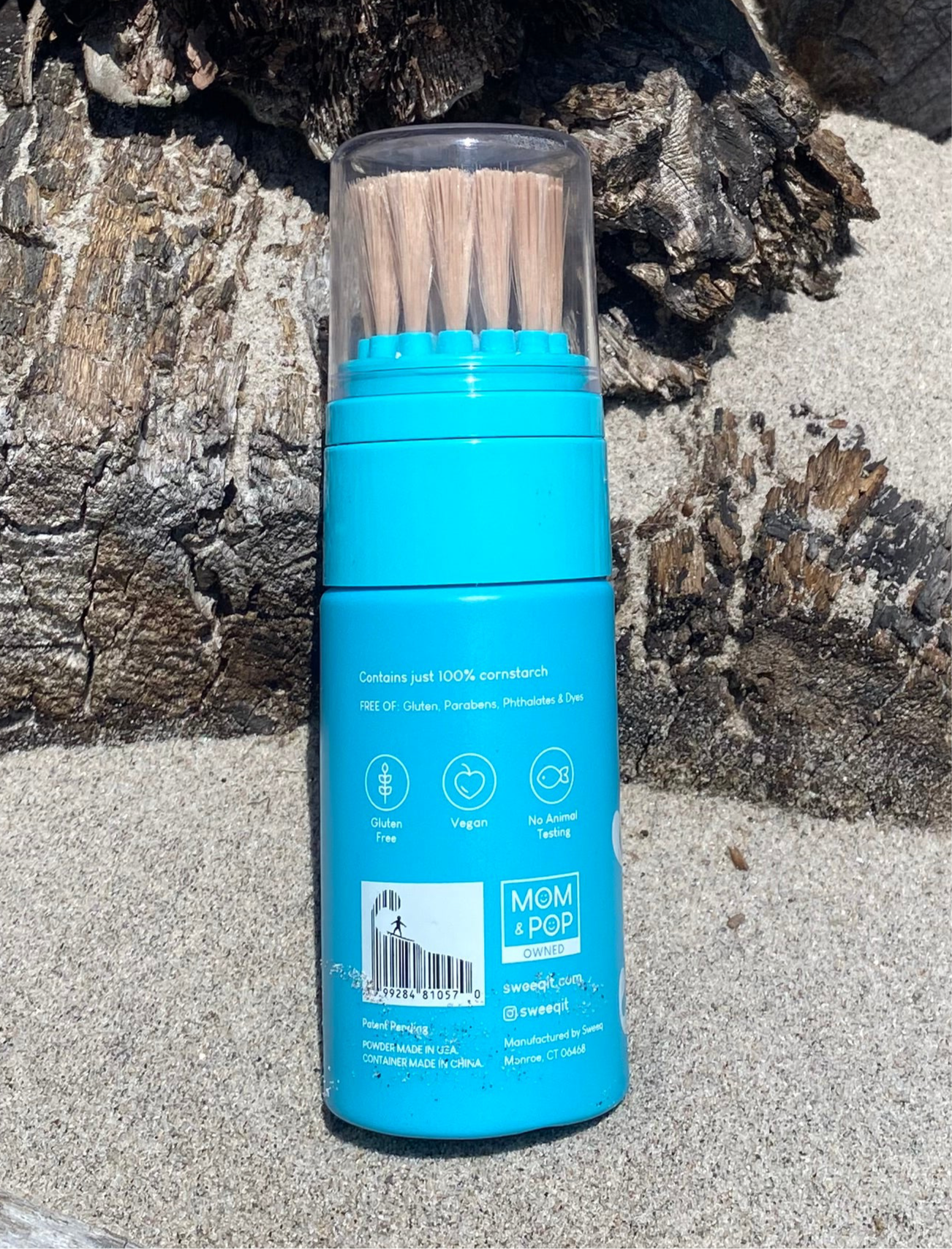 Sweeq - beach sand remover