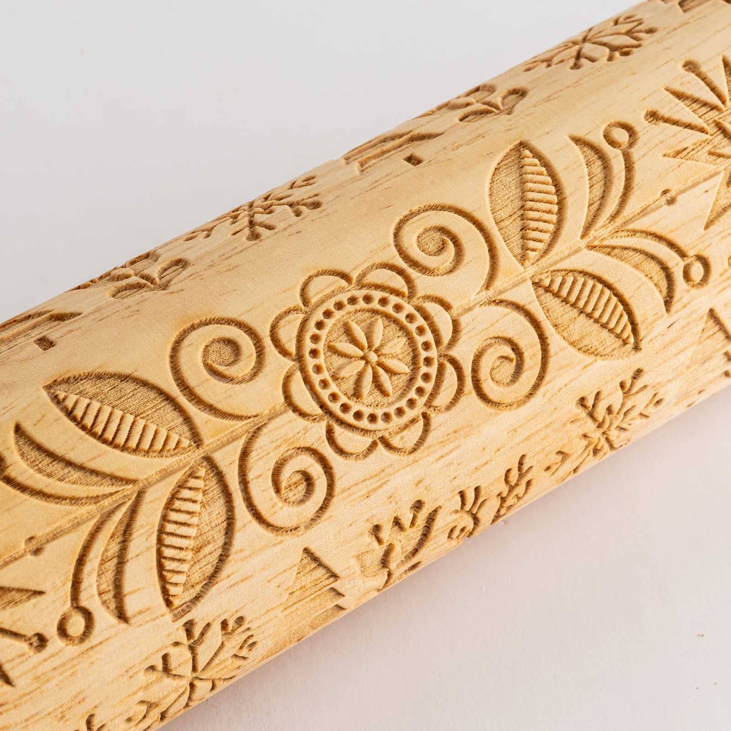 Winter Embossed Rolling Pin