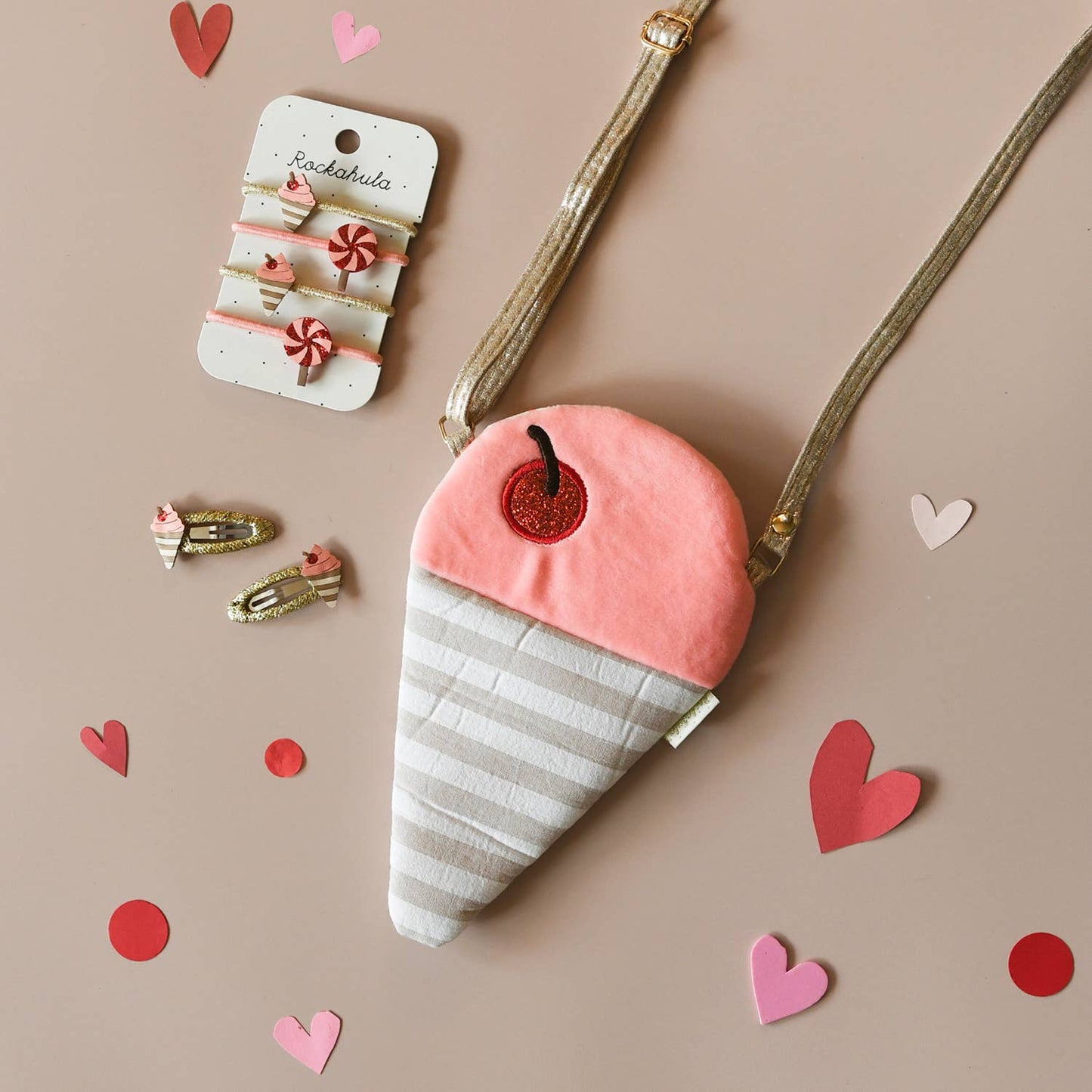 Cherry Ice Cream Ponies