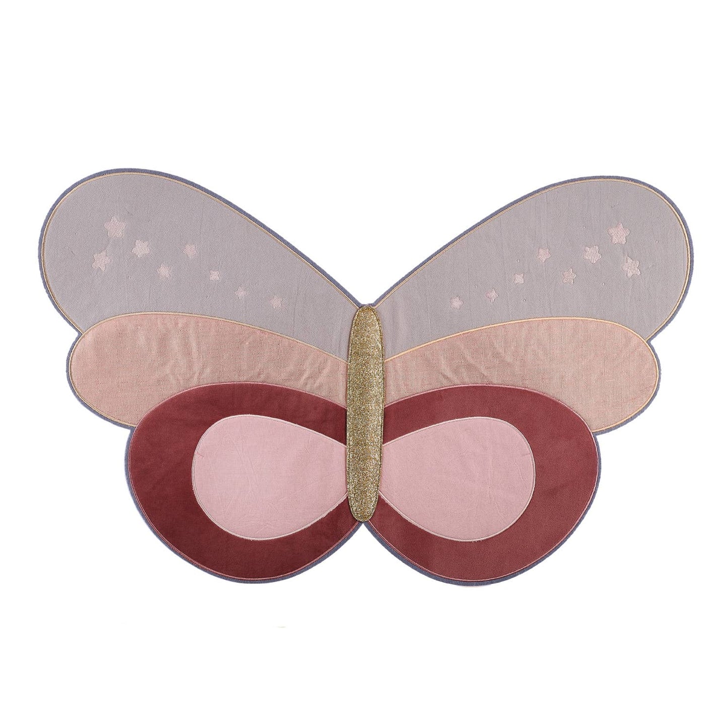 Butterfly Velvet Wings 3-10 Years