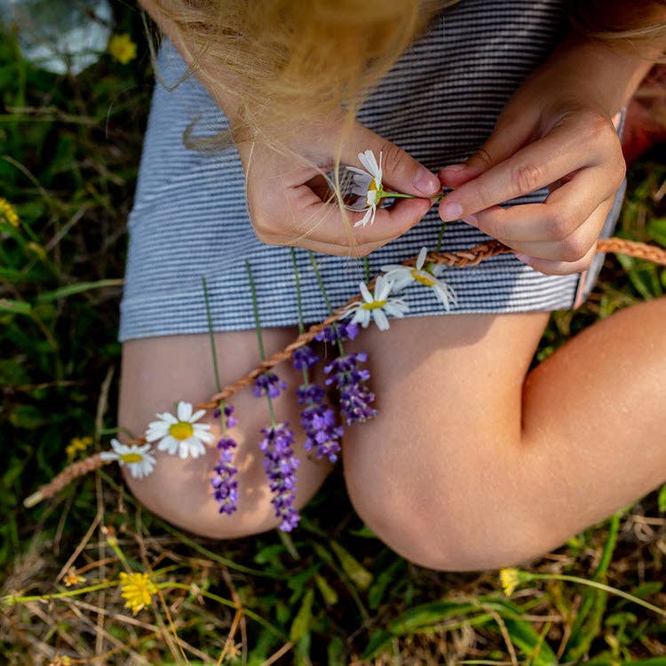 Fresh Flower Necklace - Make Your Own
