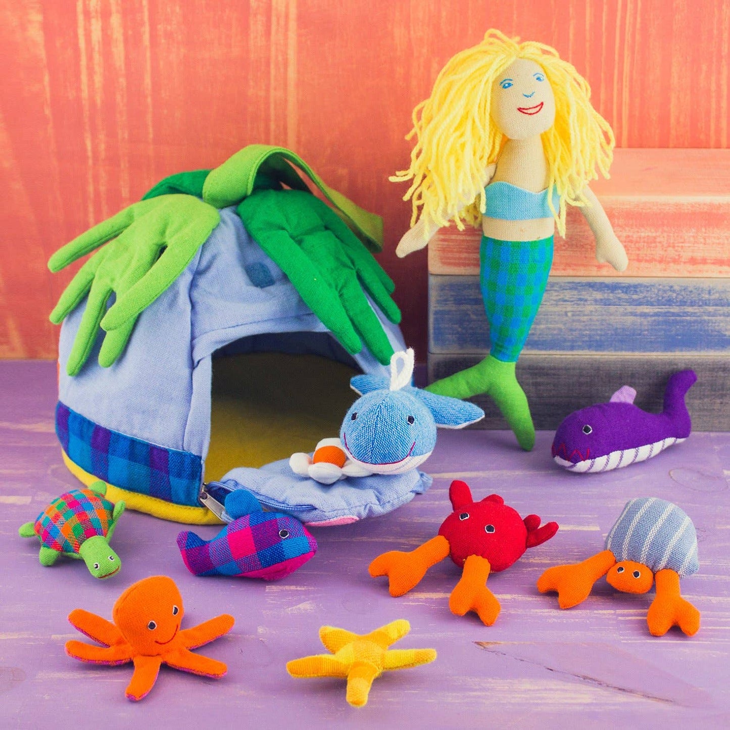 Mermaid - Organic Cotton Playhouse
