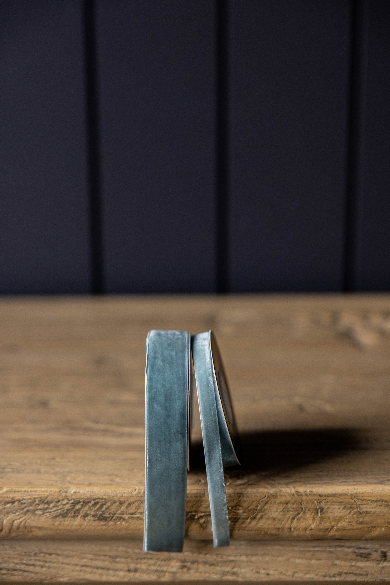 Blue Velvet Holiday Decor