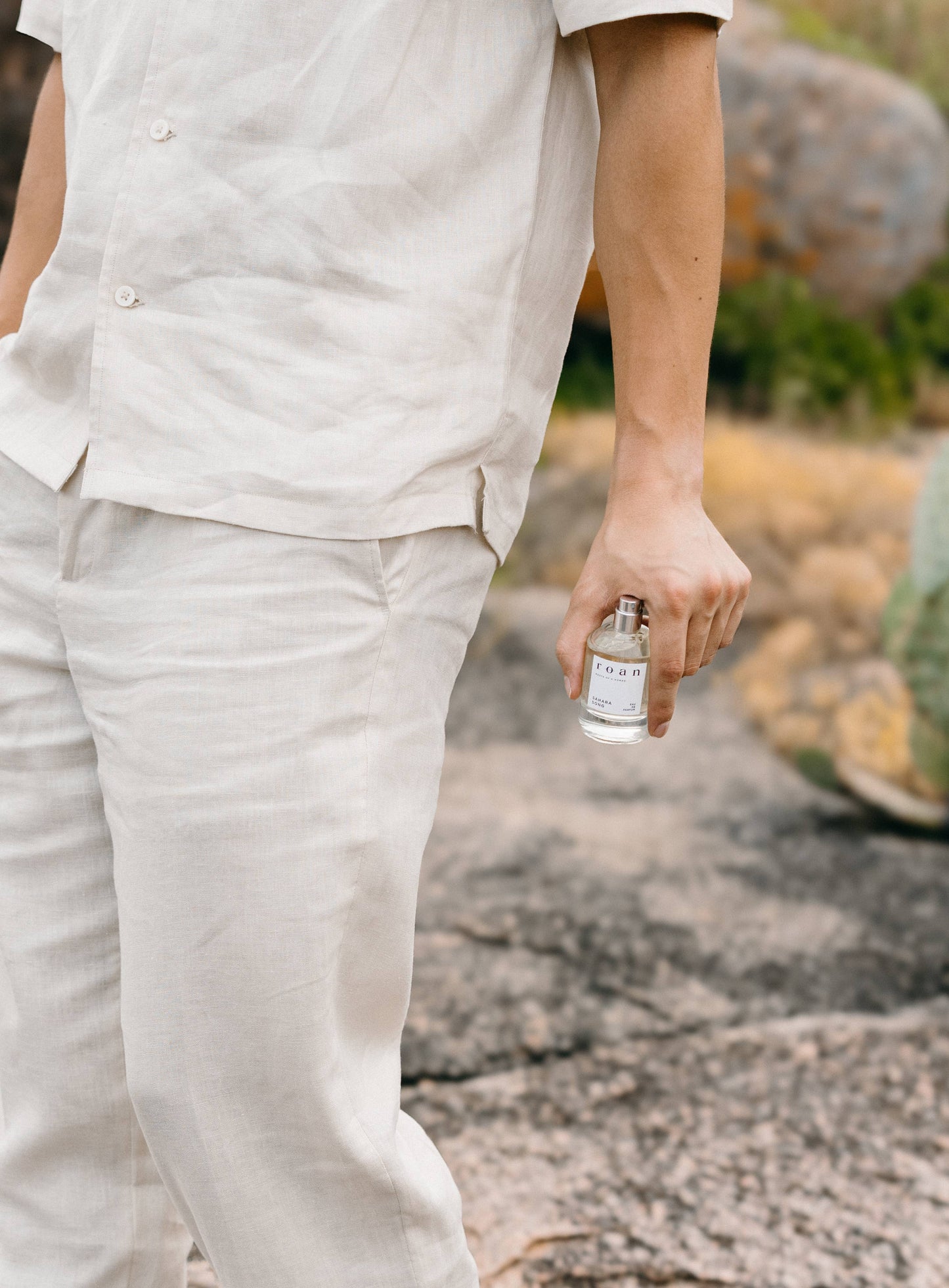 Sahara Song- Eau De Parfum| Moroccan Mint, Warm Floral