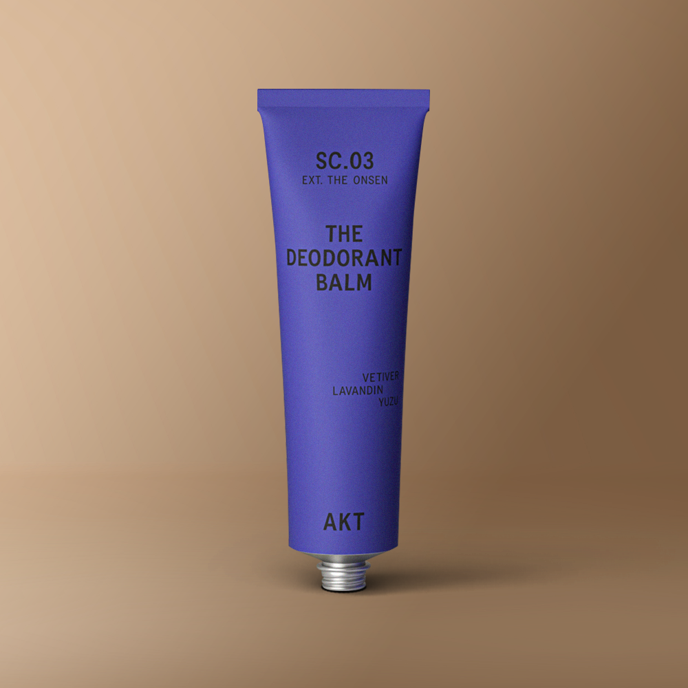 Deodorant Balm SC.03 The Onsen - aluminum-free & vegan