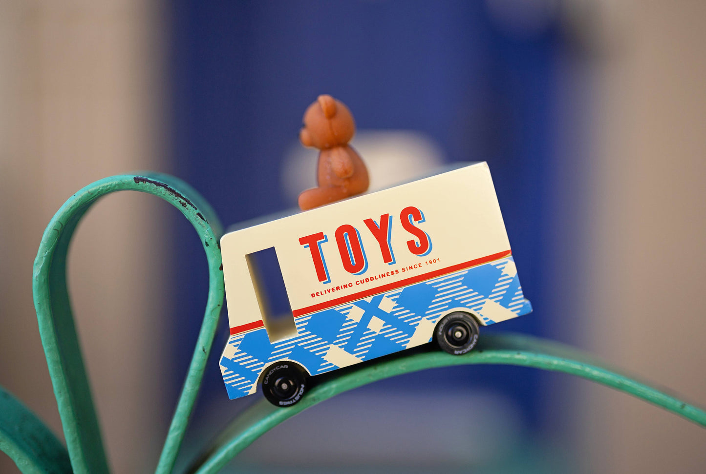 Teddy Bear Van - Candylab Toys
