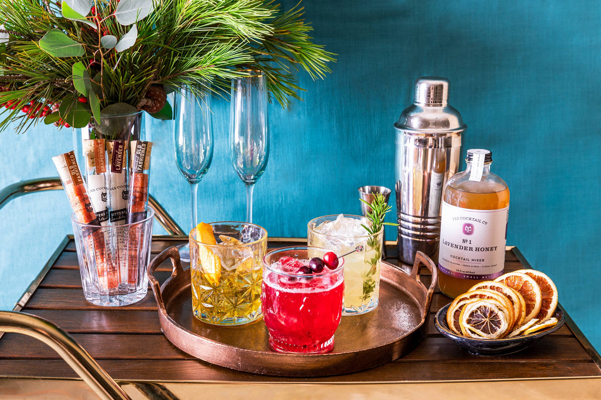 Sugar Plum Fairy Spritz Cocktail Mixer - Yes Cocktail Co