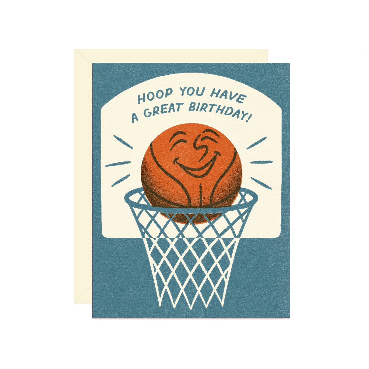 Basketball Hoop Birthday - Wallflower Paper & Party