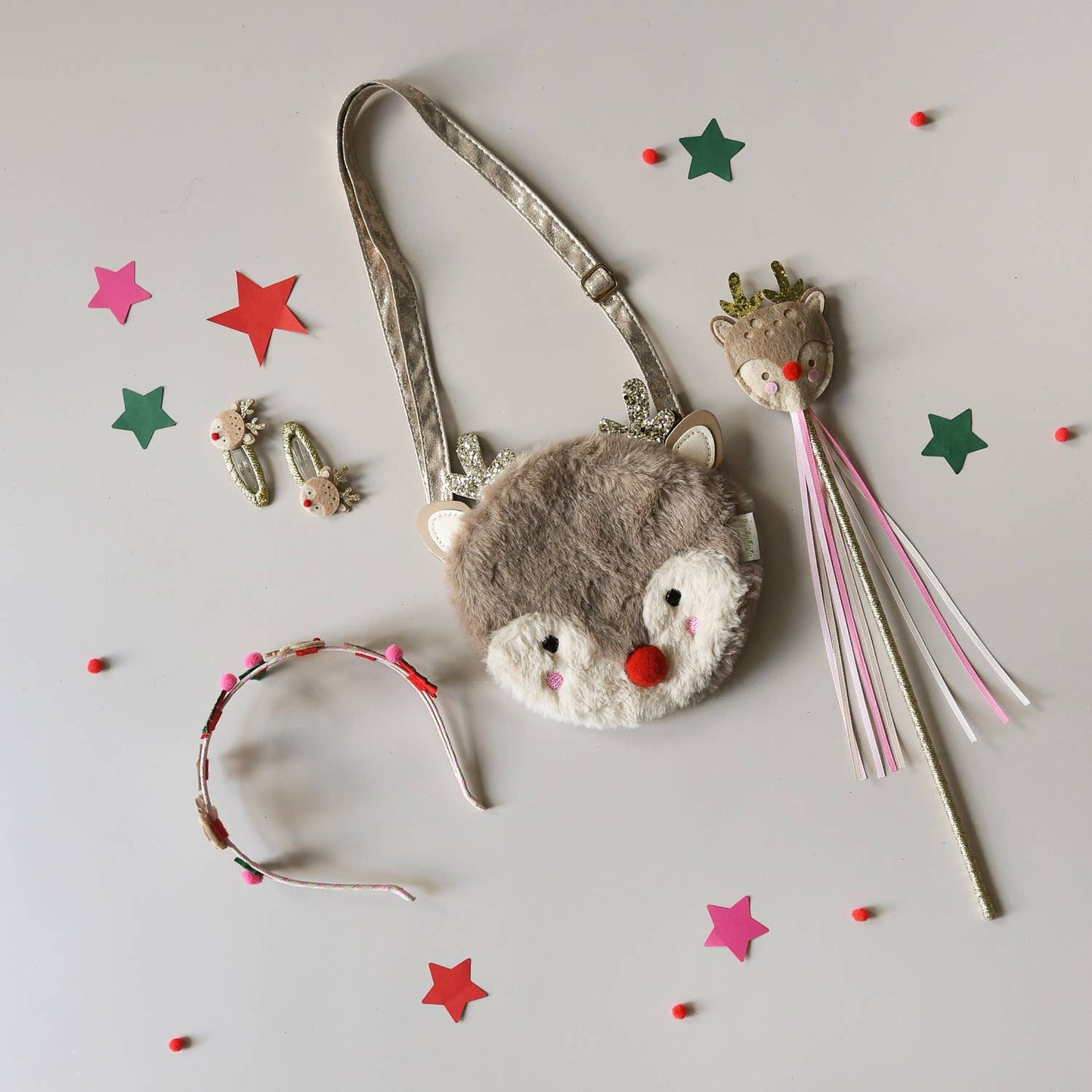 Reindeer Clips