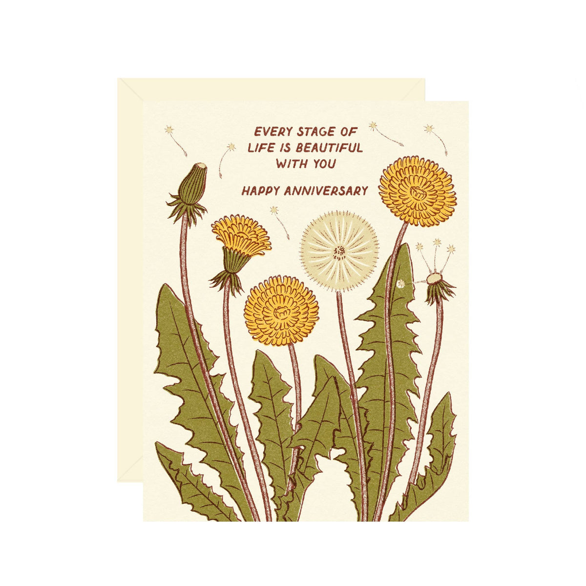 Anniversary Dandelion - Wallflower Paper & Party