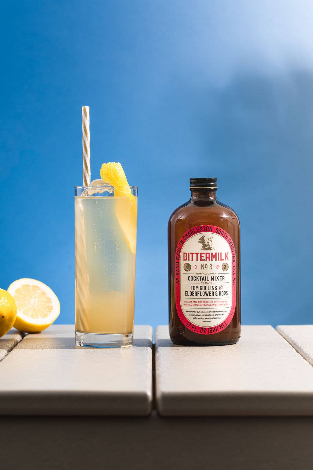No.2 - Tom Collins with Elderflower & Hops