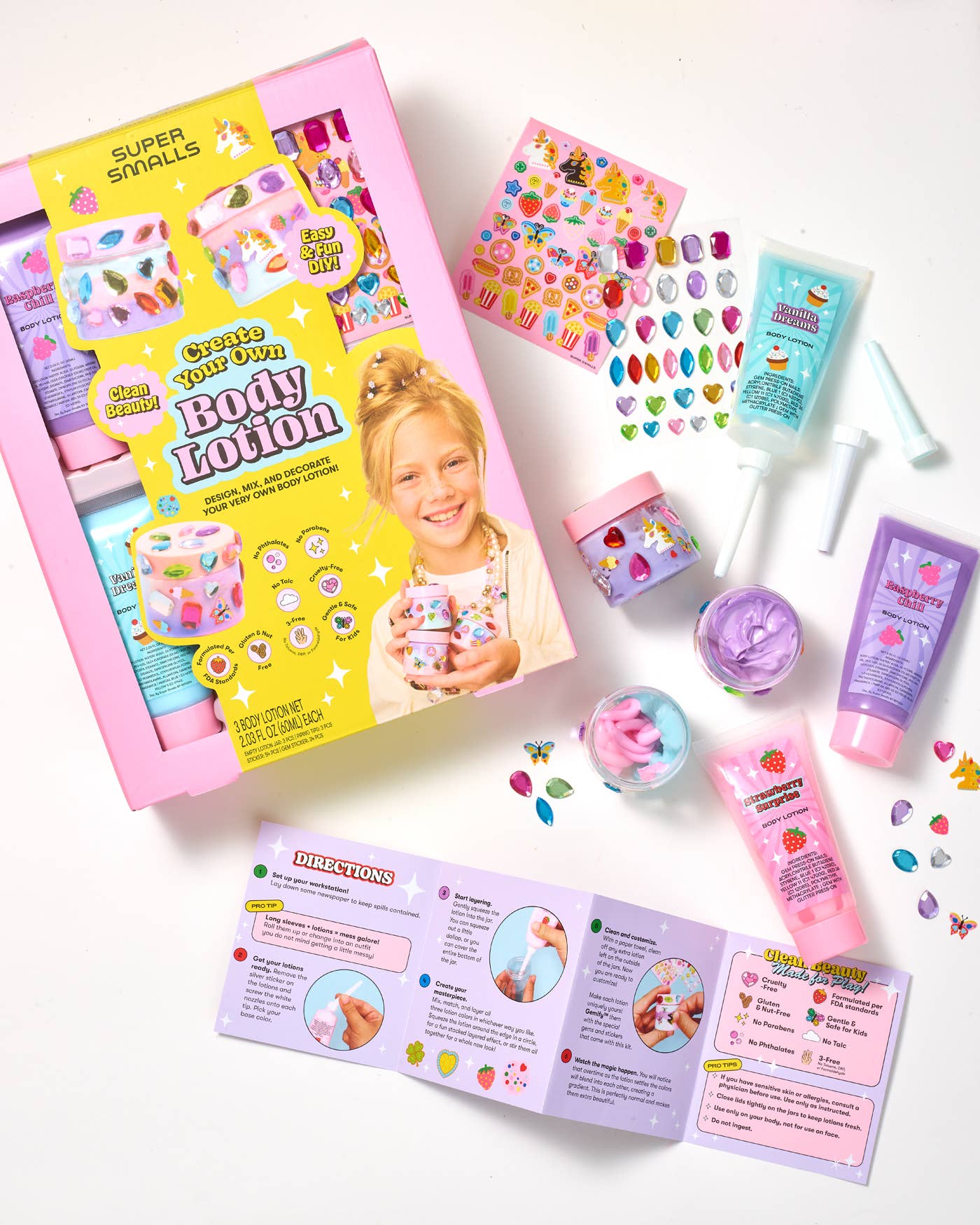 Body Lotion - Create Your Own