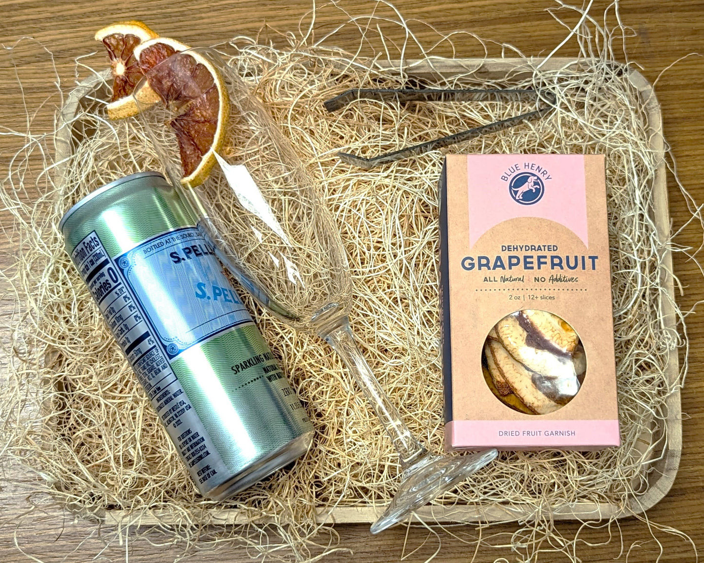 Cocktail fruit gift set size