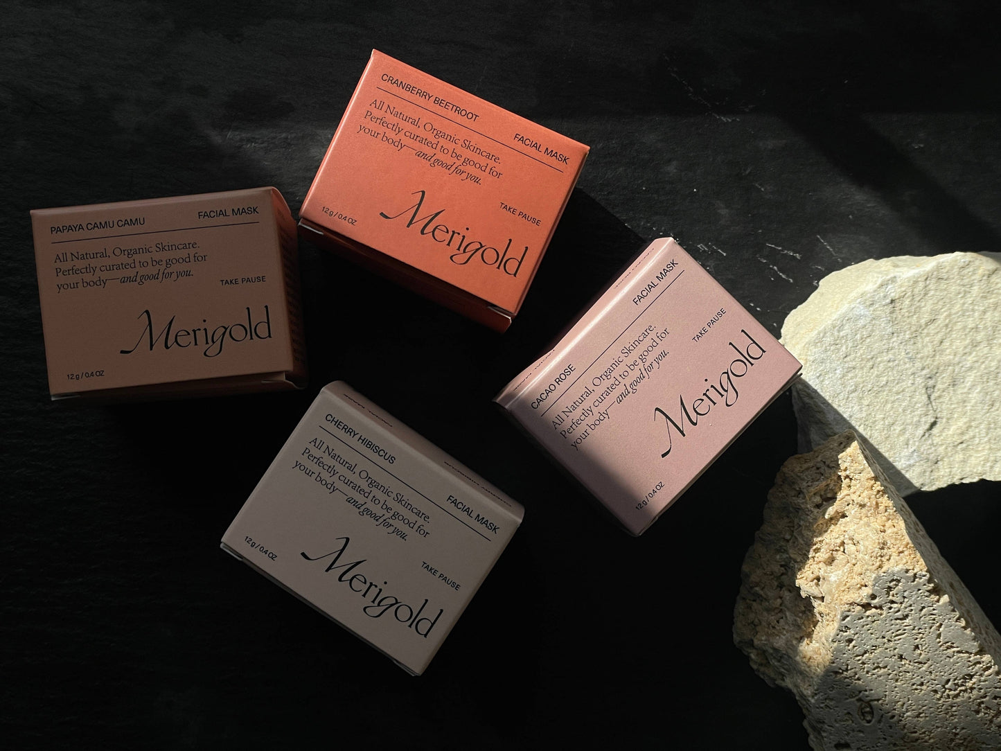 Merigold - Cacao Rose Facial Mask