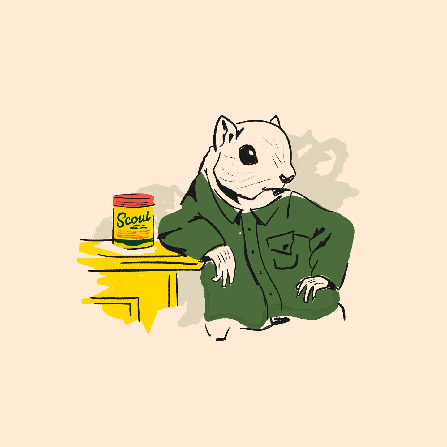 Scout Trading Co - Scout Dipping Sauce - Original Mustard