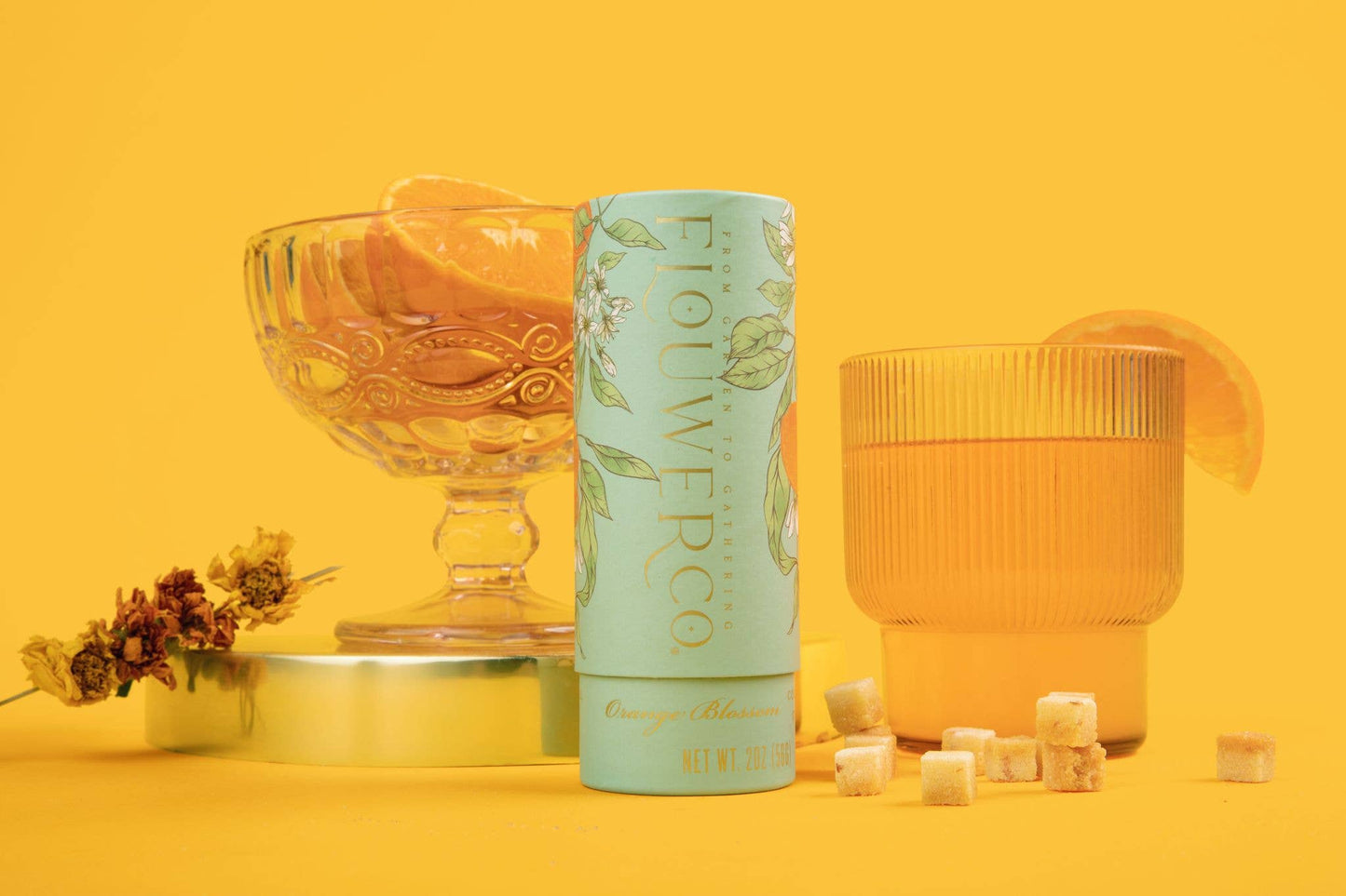 Orange Blossom - cocktail sugar