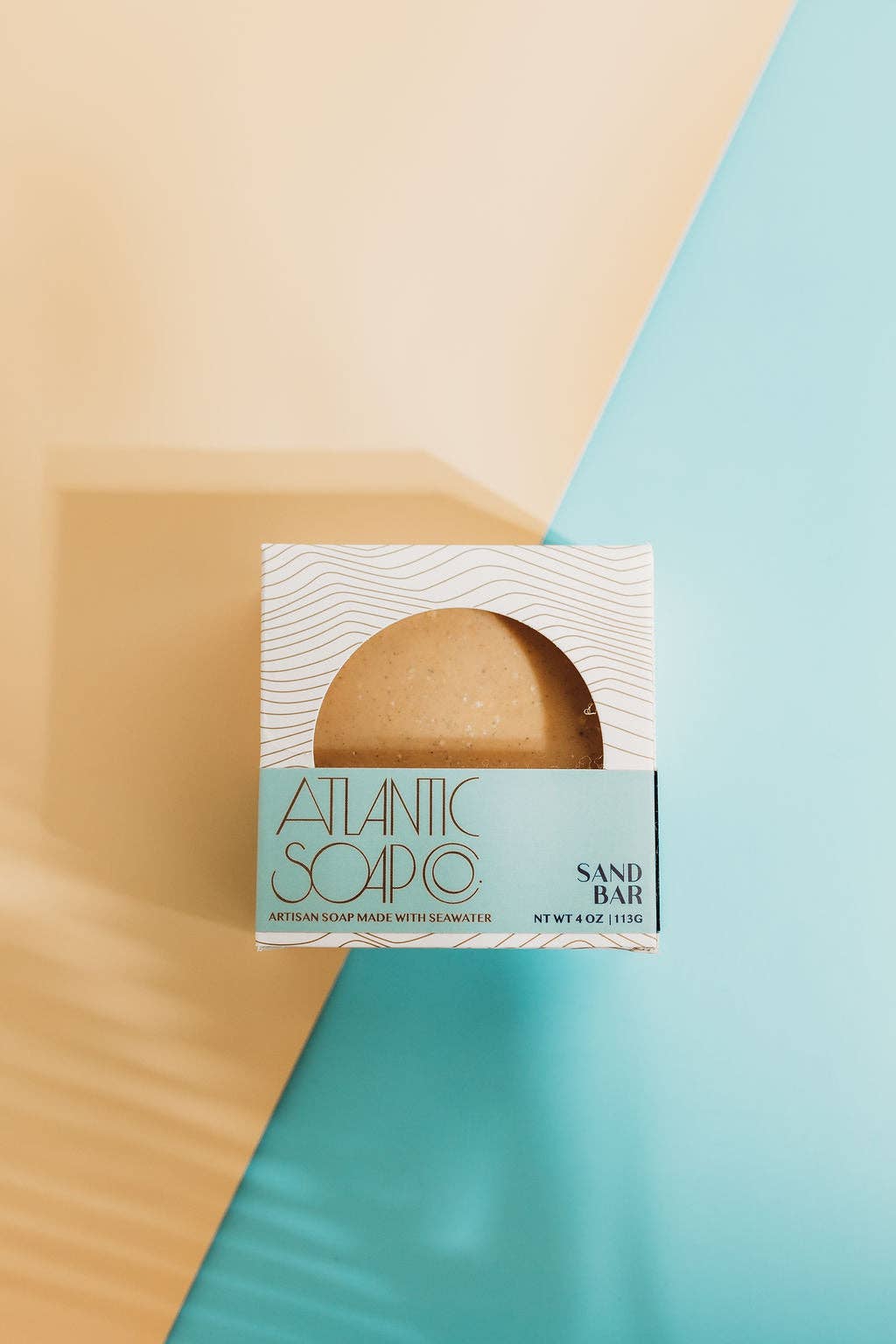 Sand Bar soap - Atlantic Soap Co.