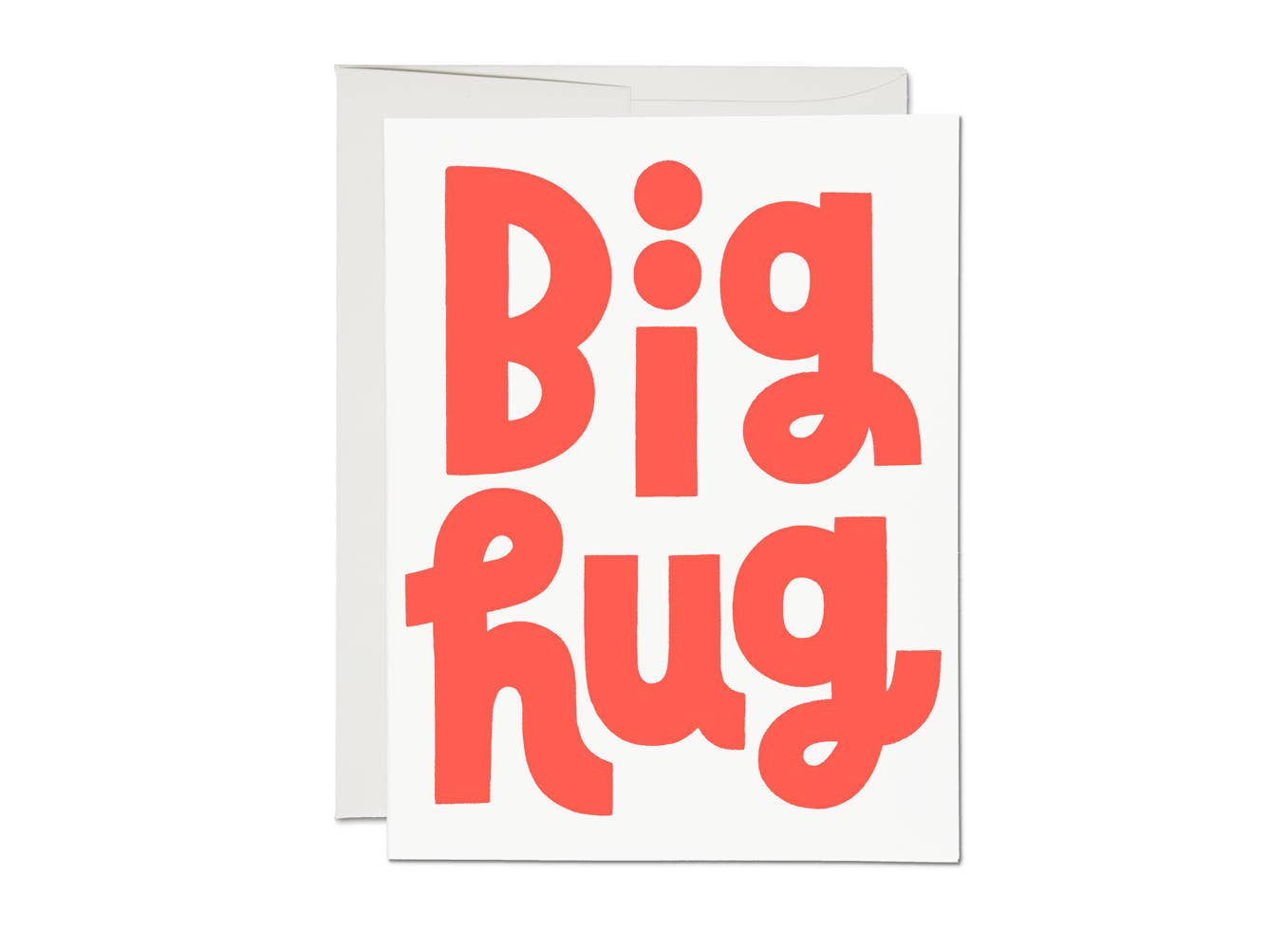 Big Hug encouragement Red Cap Cards
