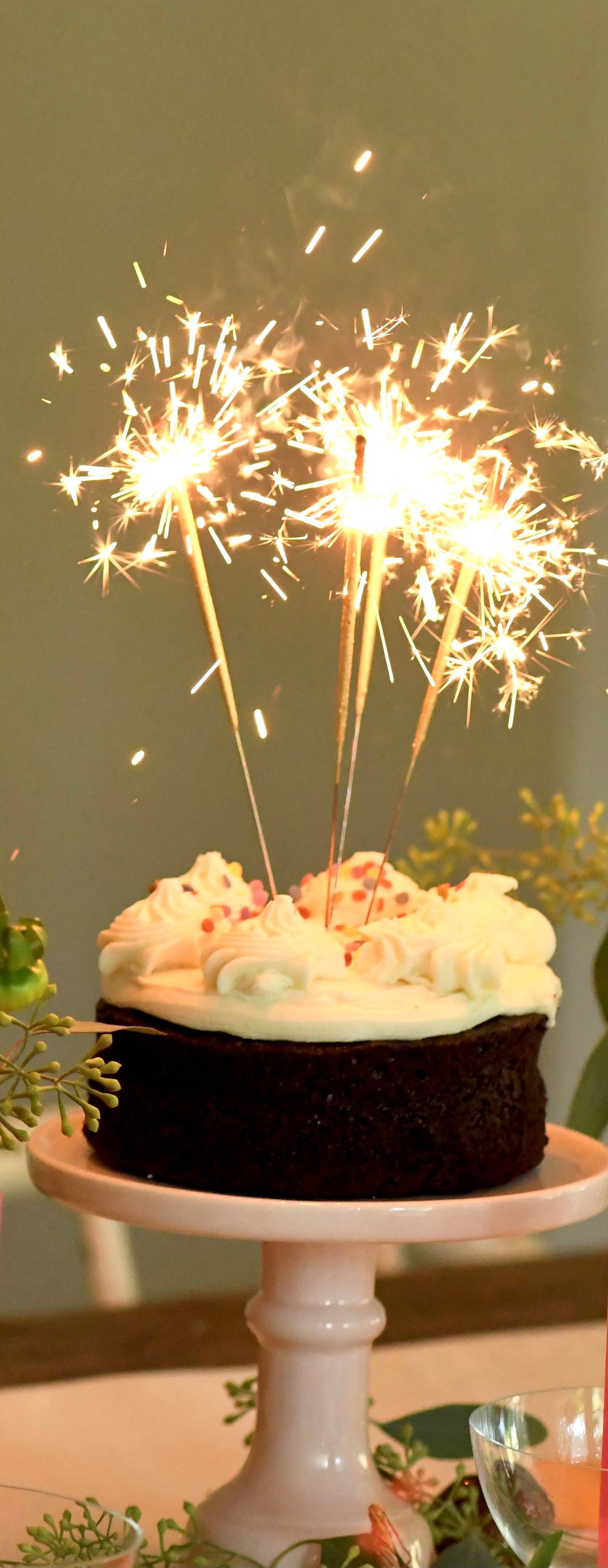 12" Sparklers - 4th of July - Tube of 6