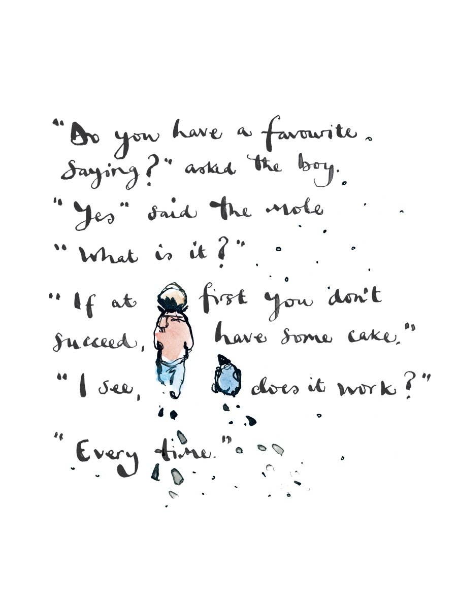 The Boy, the Mole, the Fox and the Horse : Charlie Mackesy