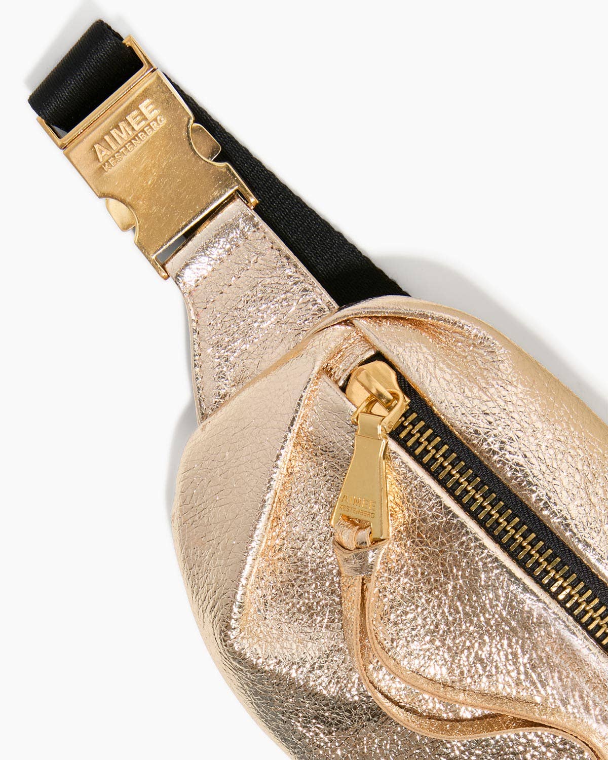 Gold Sling Bag - Aimee Kestenberg