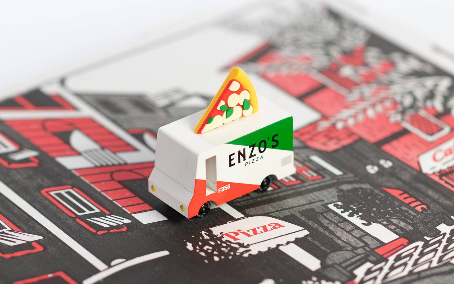 Pizza Van - Candylab Toys