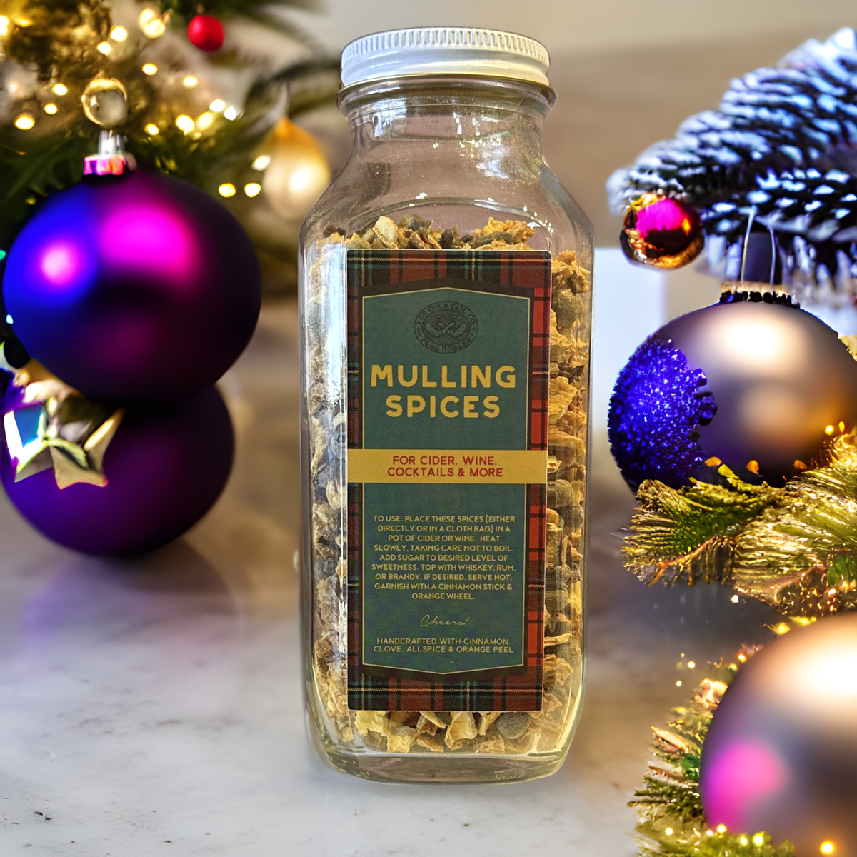 Mulling Spices - Yes Cocktail Co