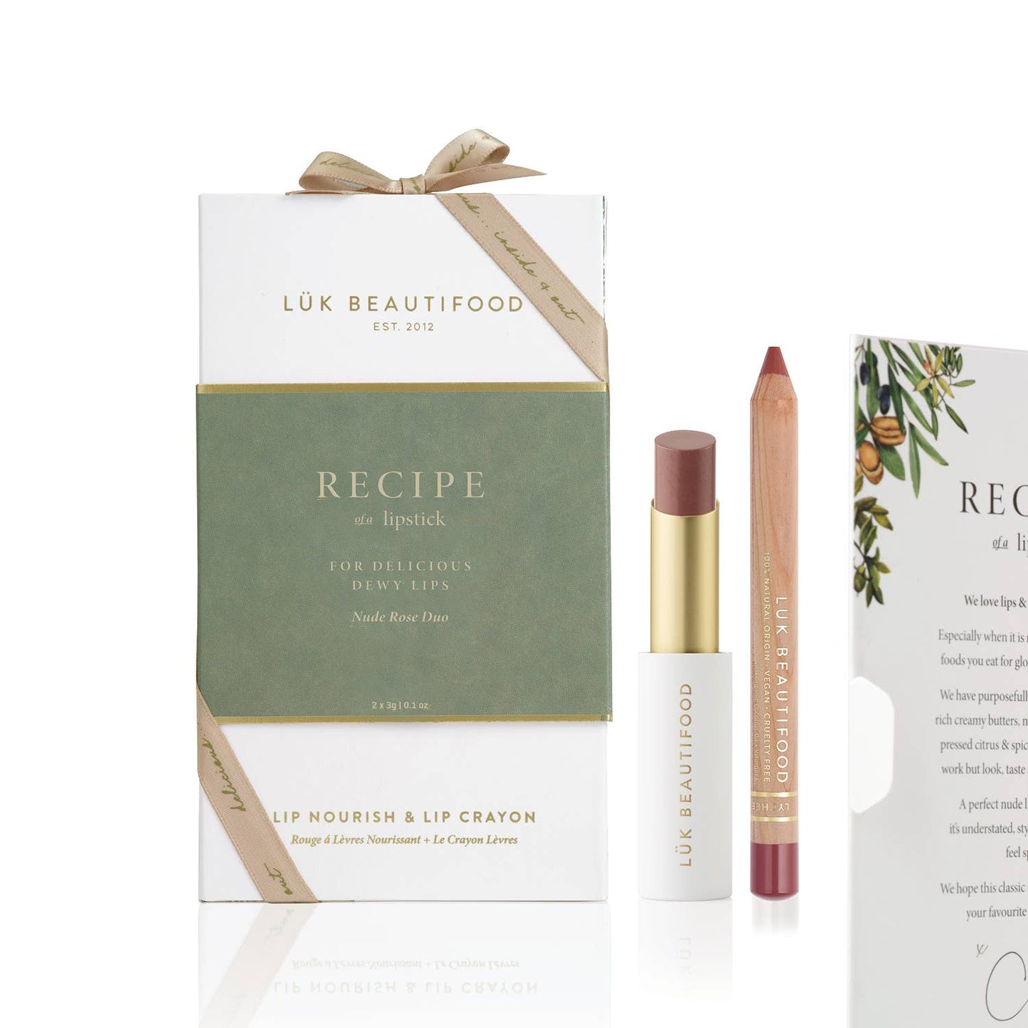Nude Rose Duo