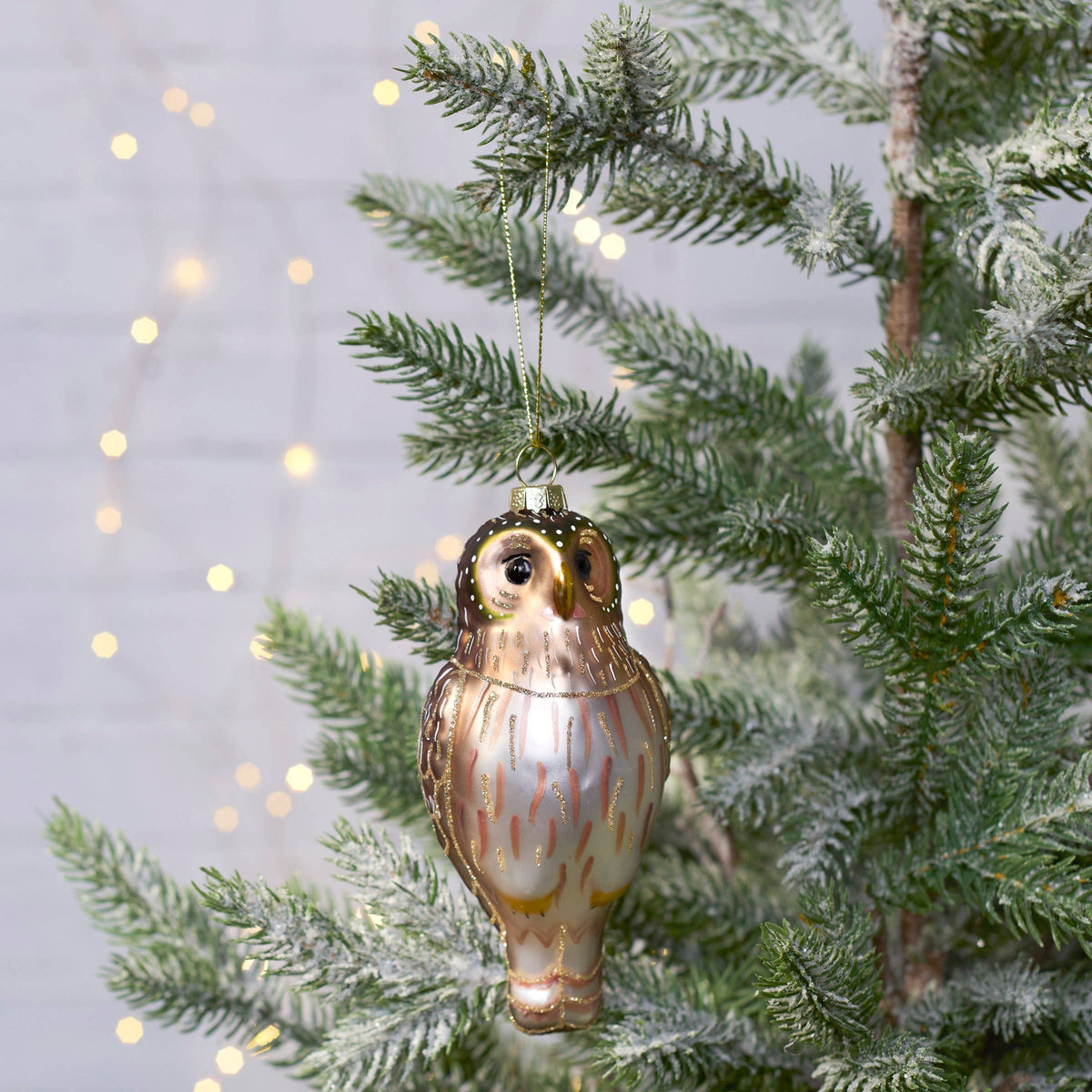 Owl Ornament