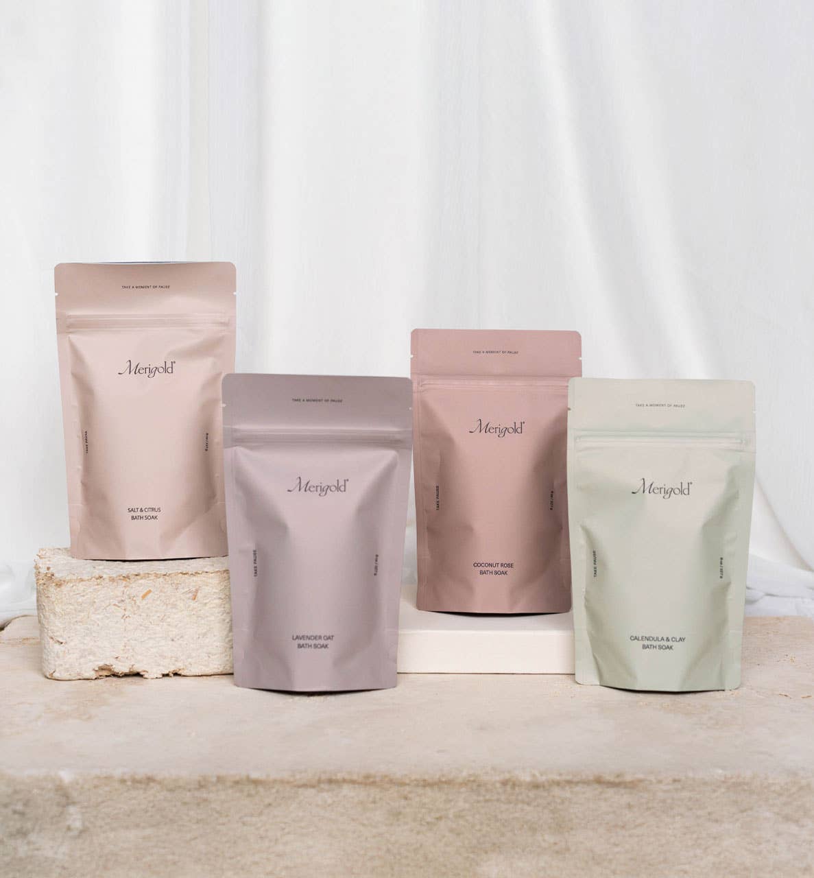 Merigold - Salt & Citrus Bath Soak