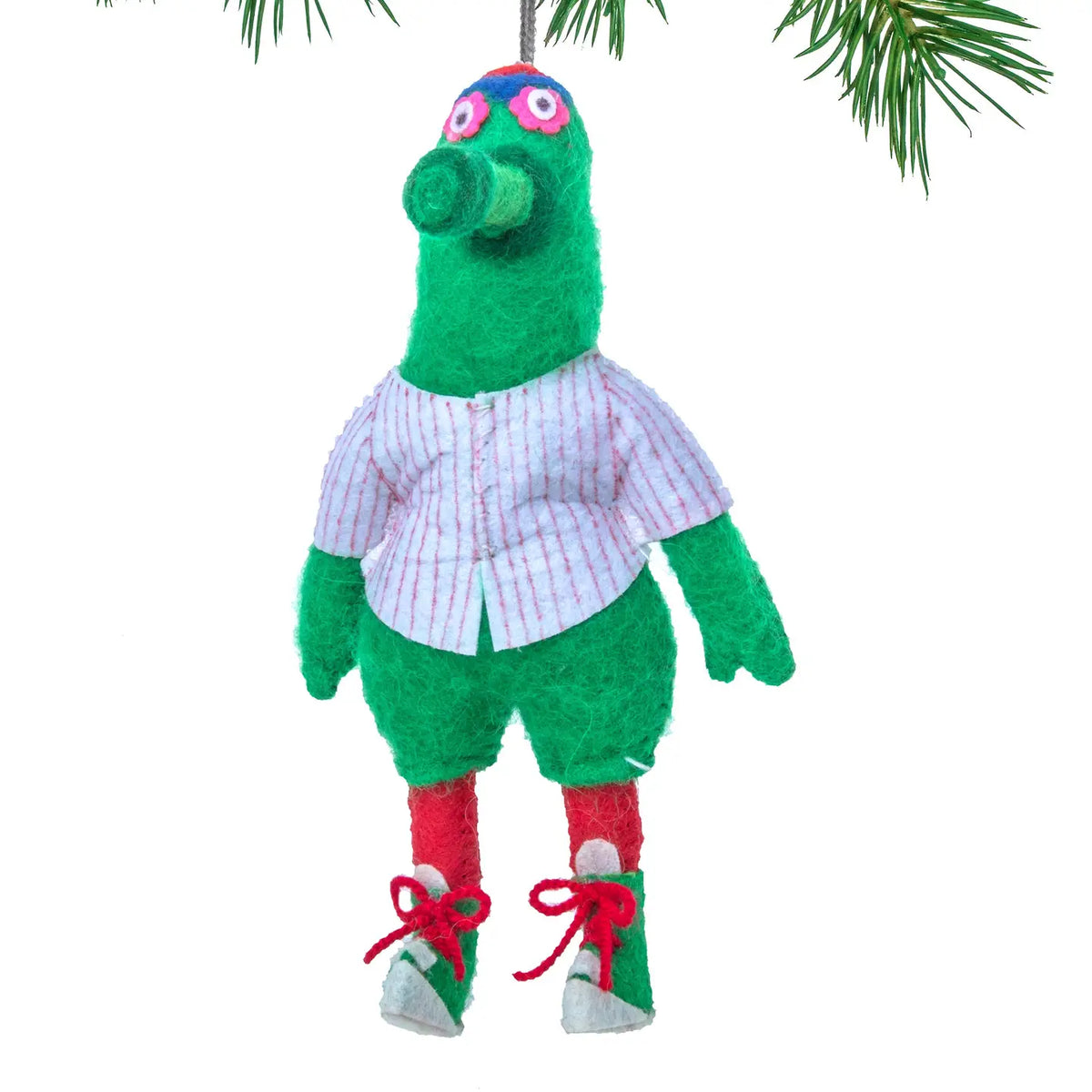 Phillie Phanatic Felt Ornament