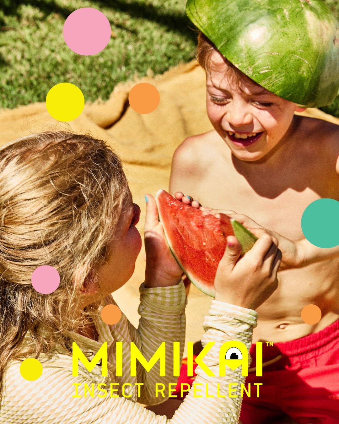 Mimikai Bug Spray - Kids Mosquito & Tick Bug Spray