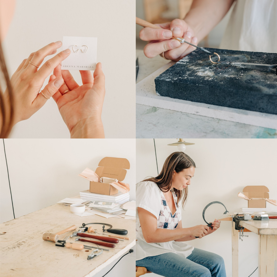 Emilie Arch Ring | Gold Fill - Sheena Marshall Jewelry