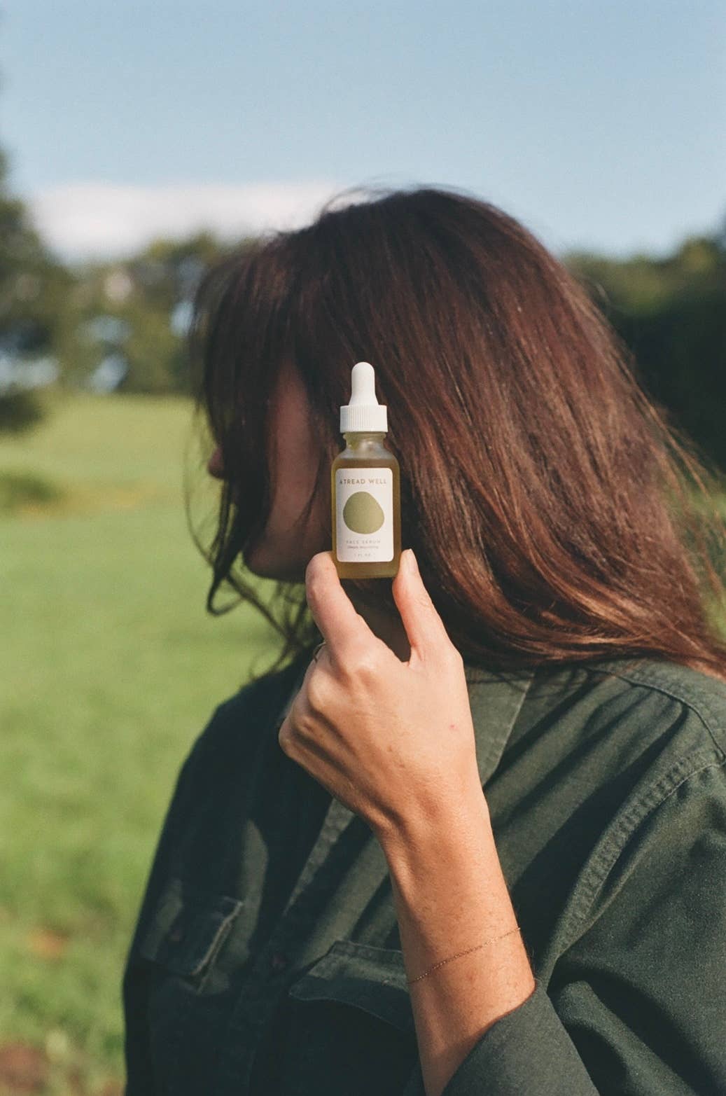 Face Serum - & Tread Well