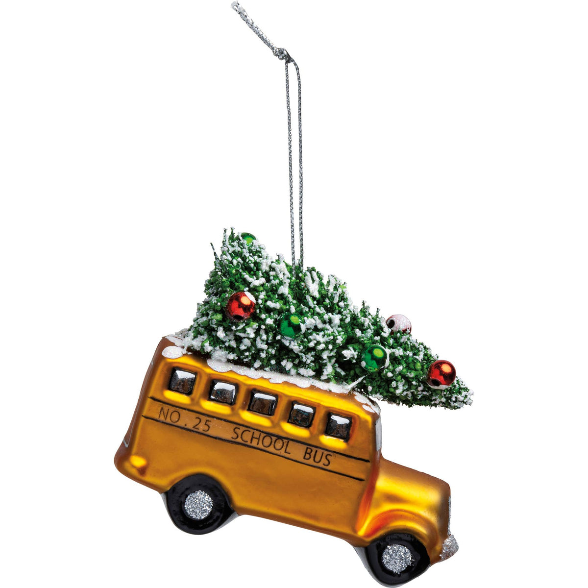 School Bus Ornament