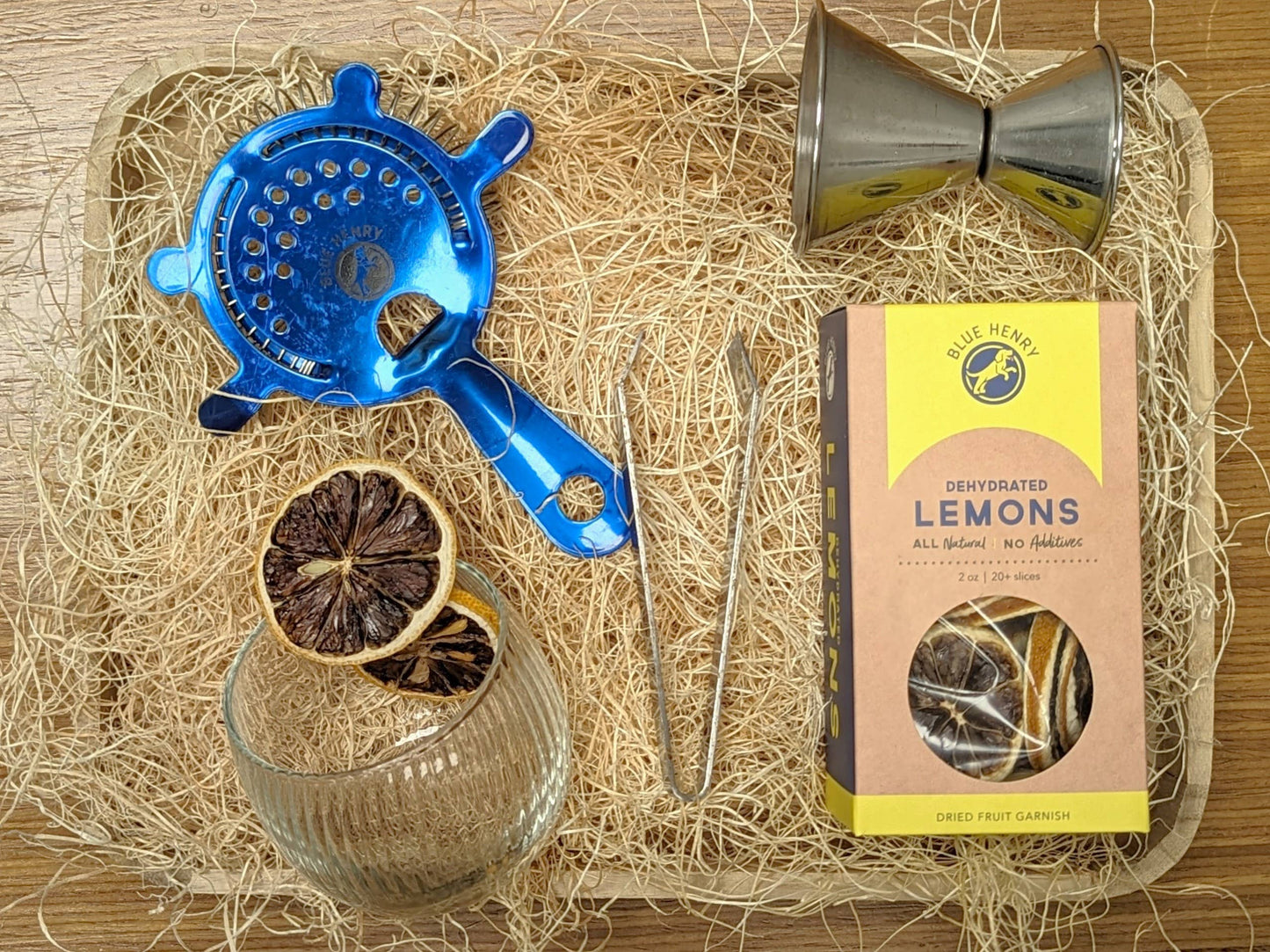 Cocktail fruit gift set size