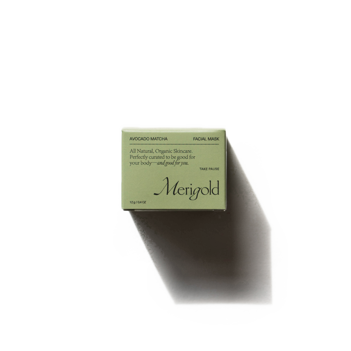Merigold - Avocado Matcha Facial Mask