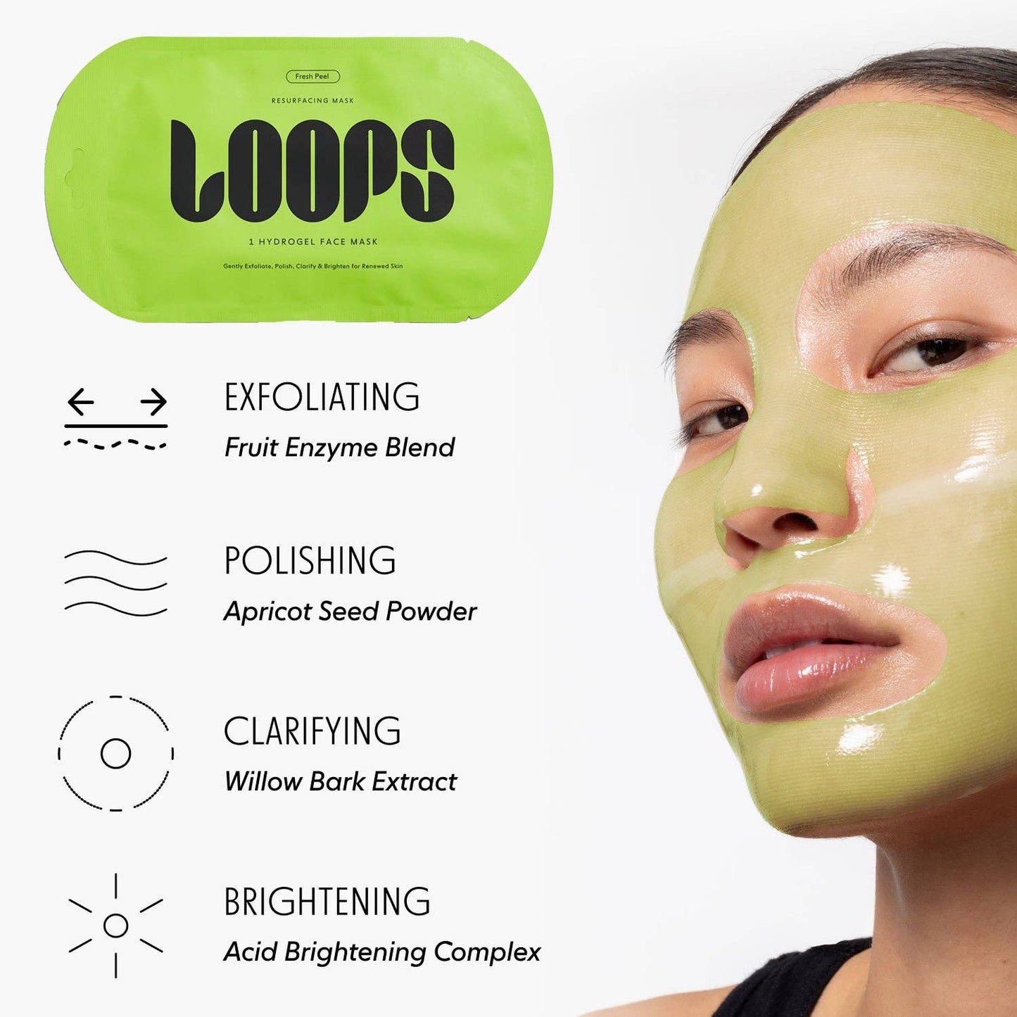 Fresh Peel Single Mask - LOOPS