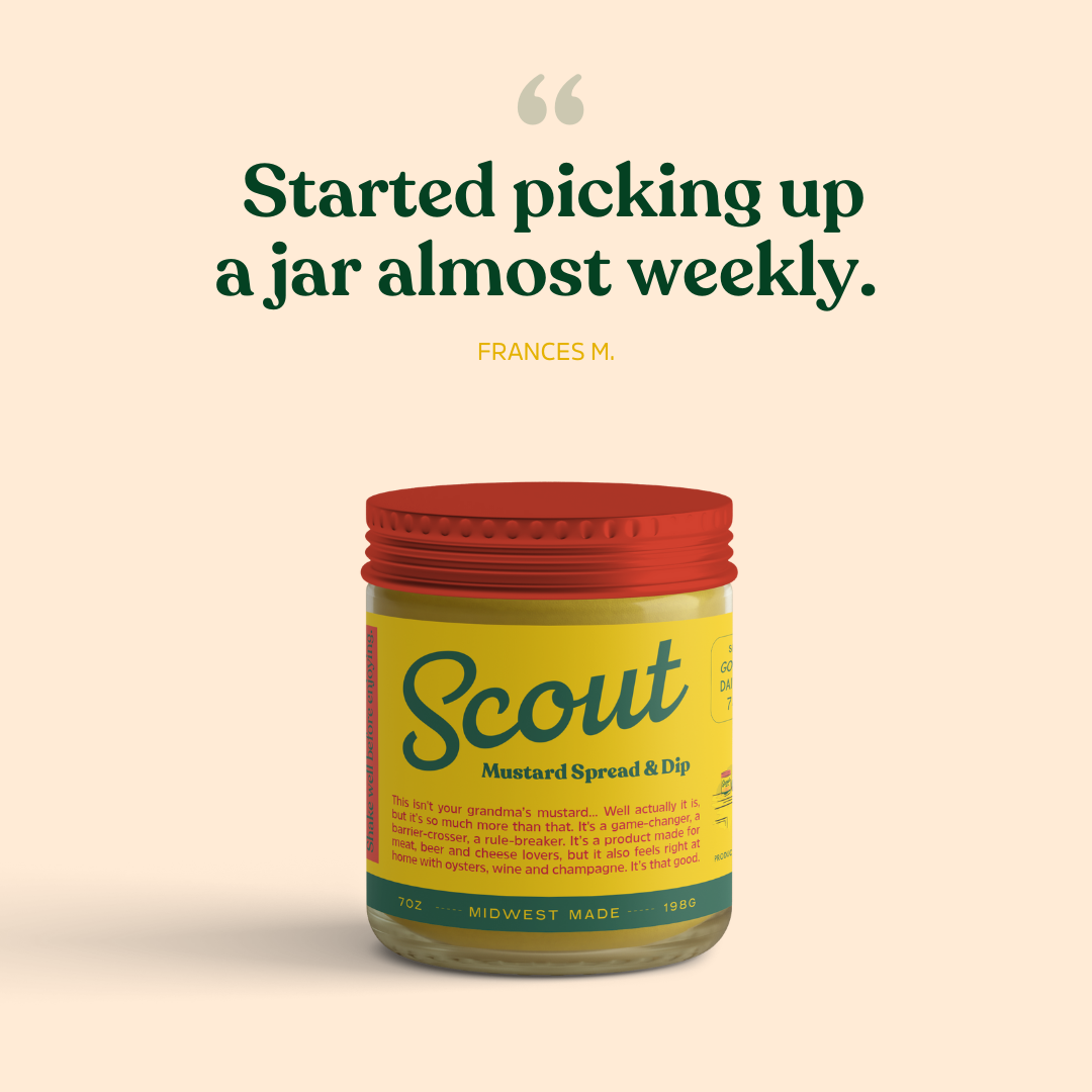 Scout Trading Co - Scout Dipping Sauce - Original Mustard