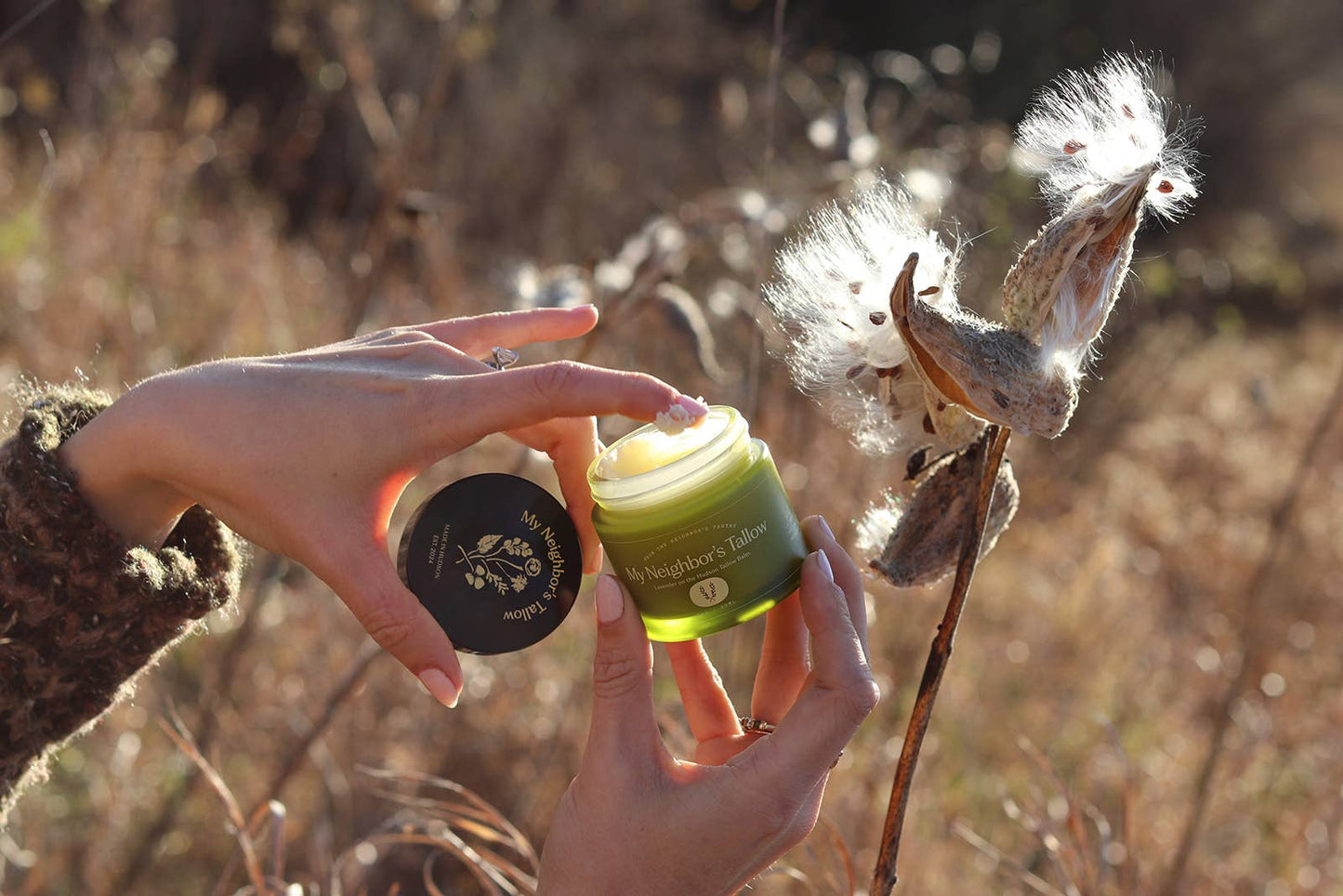 Lavender Tallow Balm
