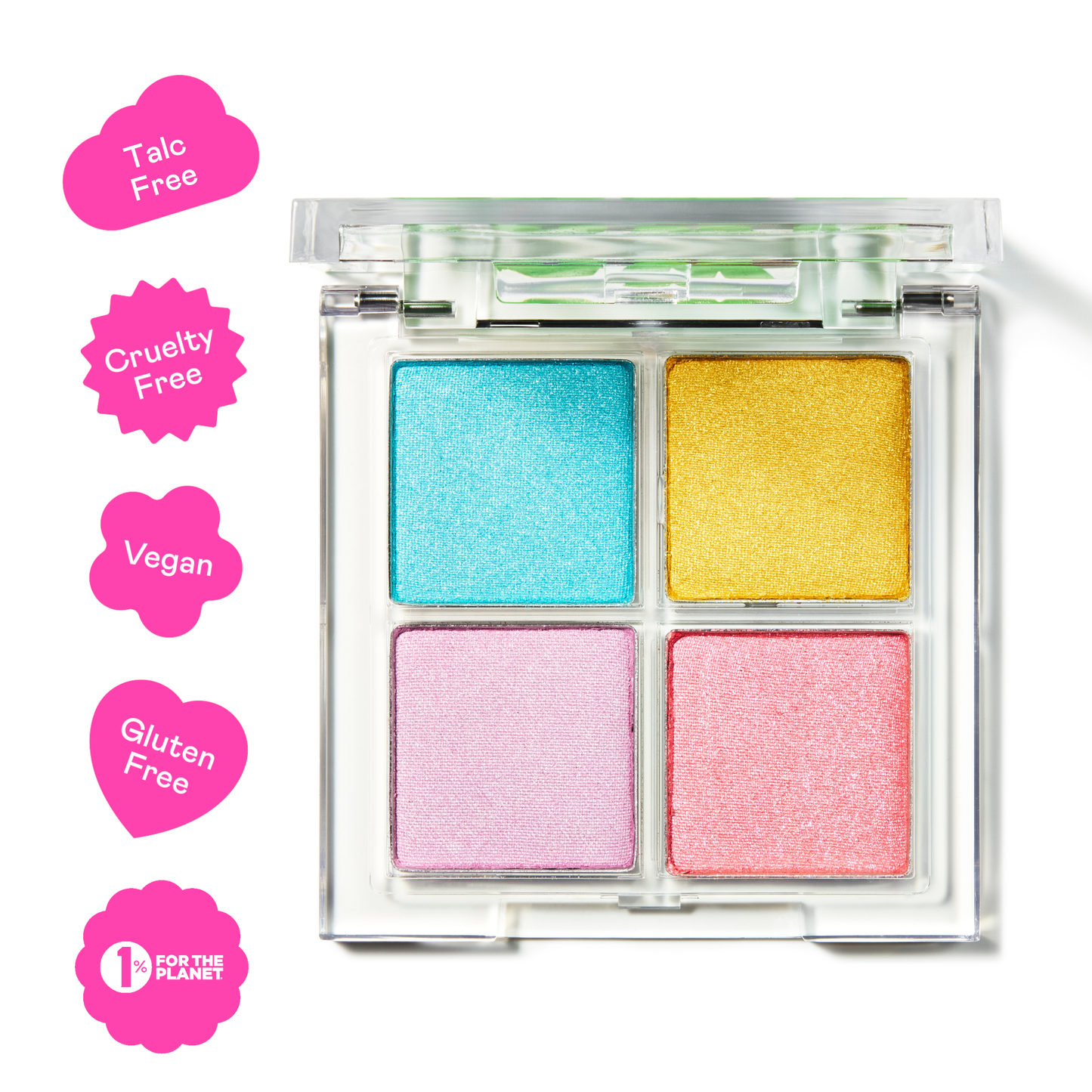 YAWN Eyeshadow Palette | Clean Beauty Kids + Tweens