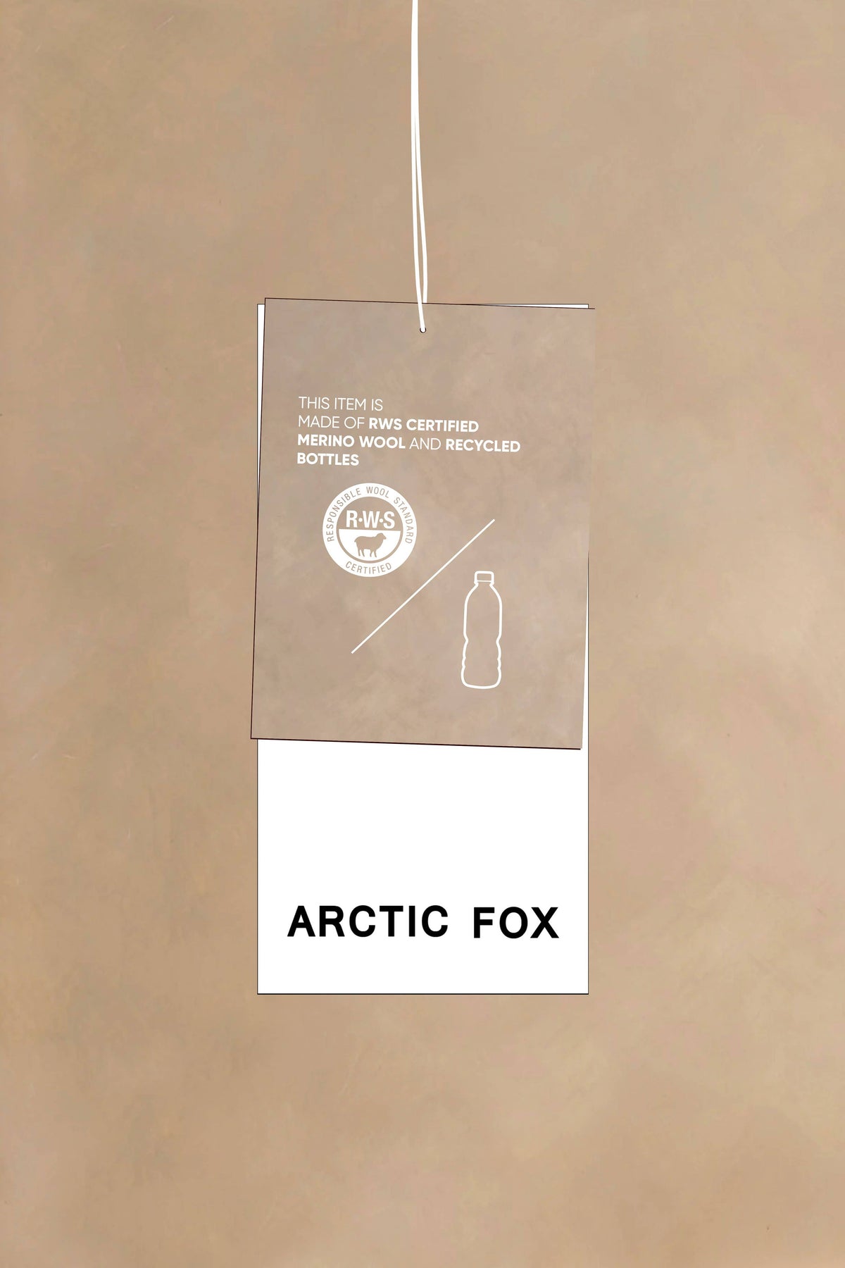 The Wool Stripe Throw - Burnt Umber Stripe - Arctic Fox & Co. - North America - FW26