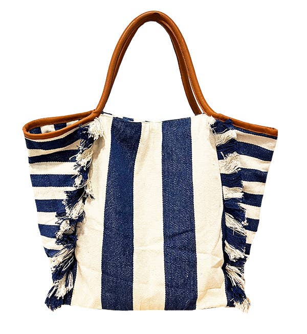 Lu & Elle - Come Sail Away Tote
