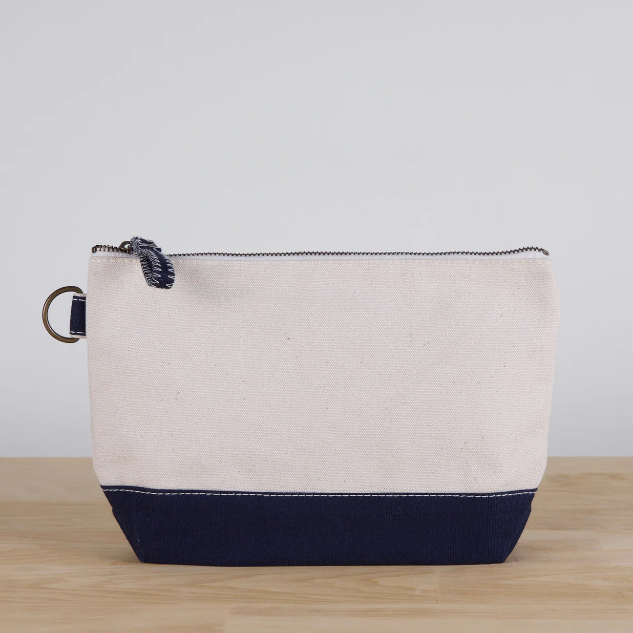 Canvas Zipper Pouch