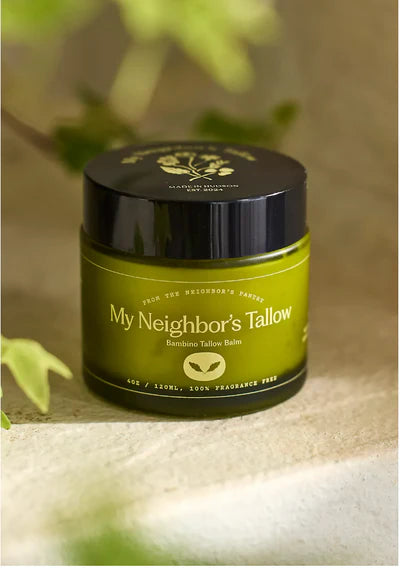 Bambino 2 oz - Fragrance Free Tallow - My Neighbor's